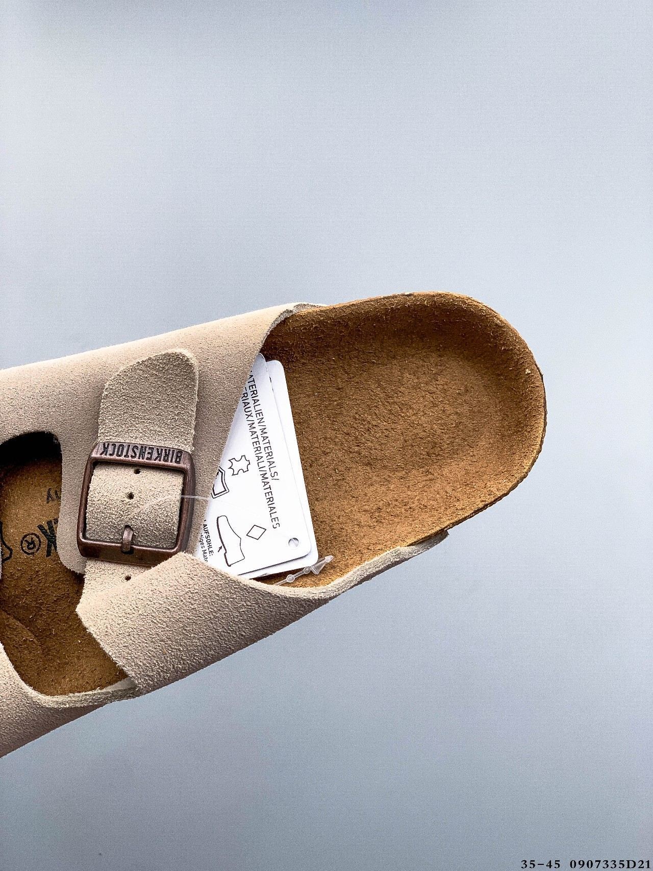 44$ Birkenstock Zurich Leather Size 35-45 822190 QT1152 gallery