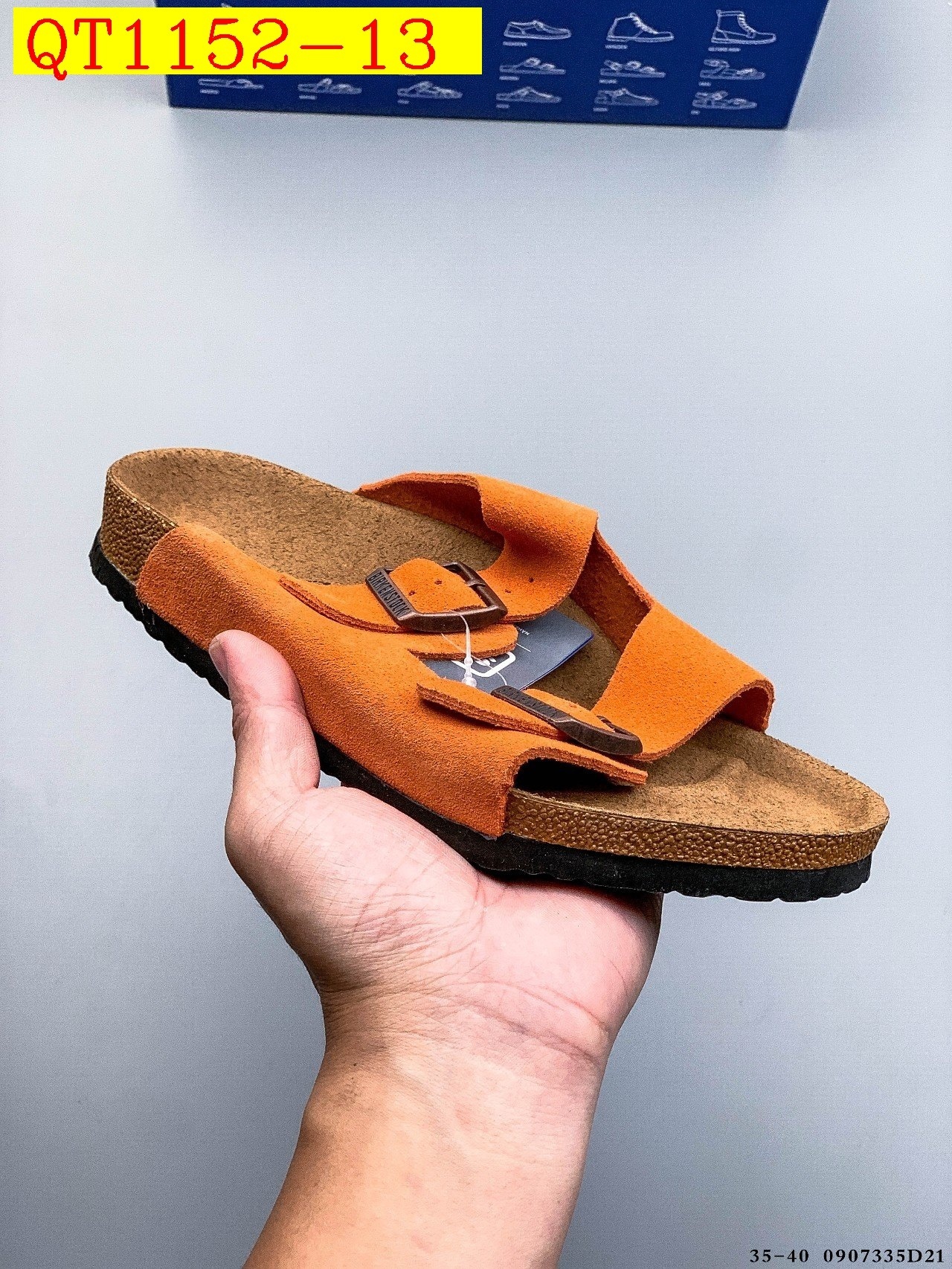 44$ Birkenstock Zurich Leather Size 35-45 822190 QT1152 gallery