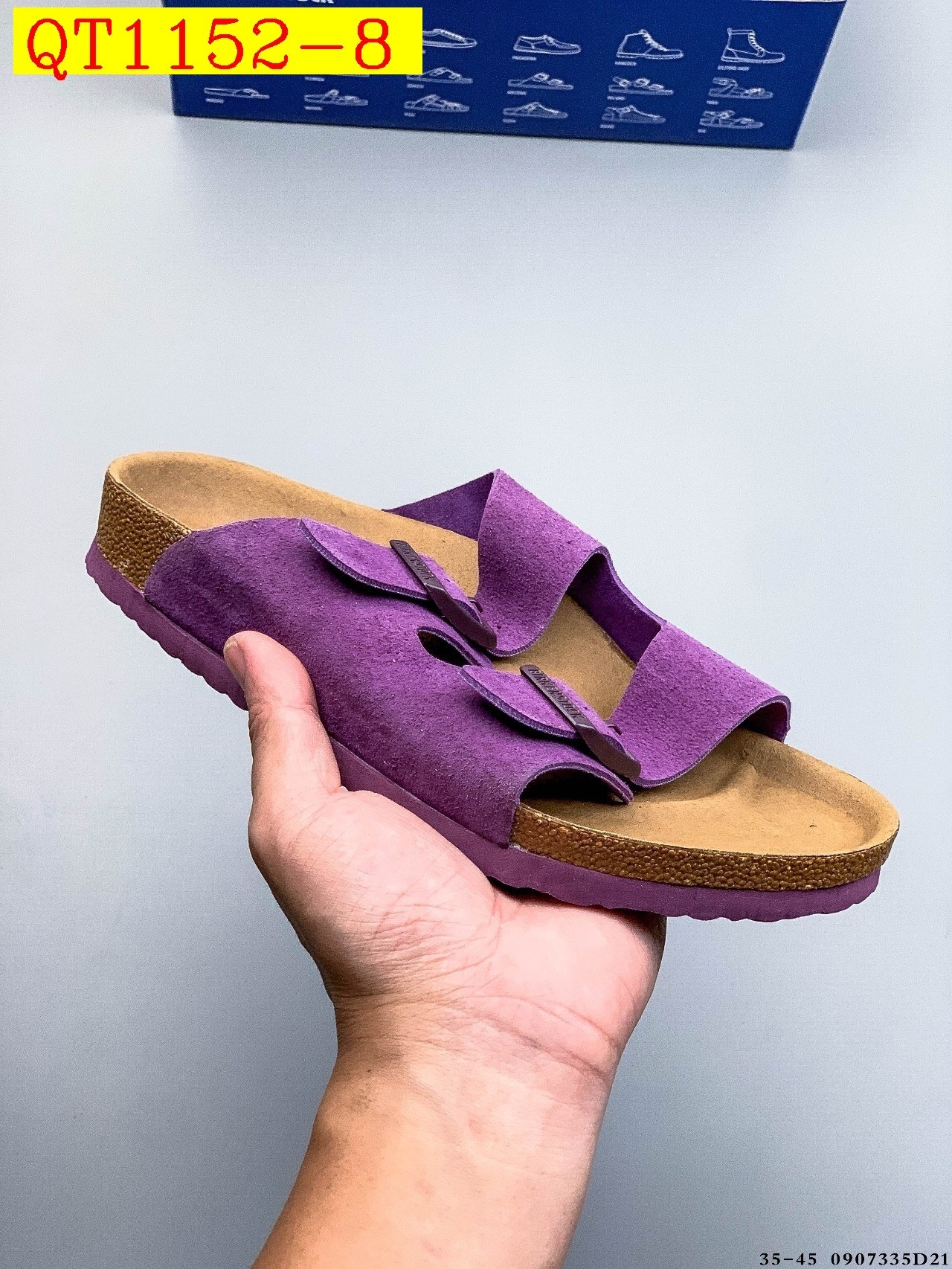 44$ Birkenstock Zurich Leather Size 35-45 822190 QT1152 gallery