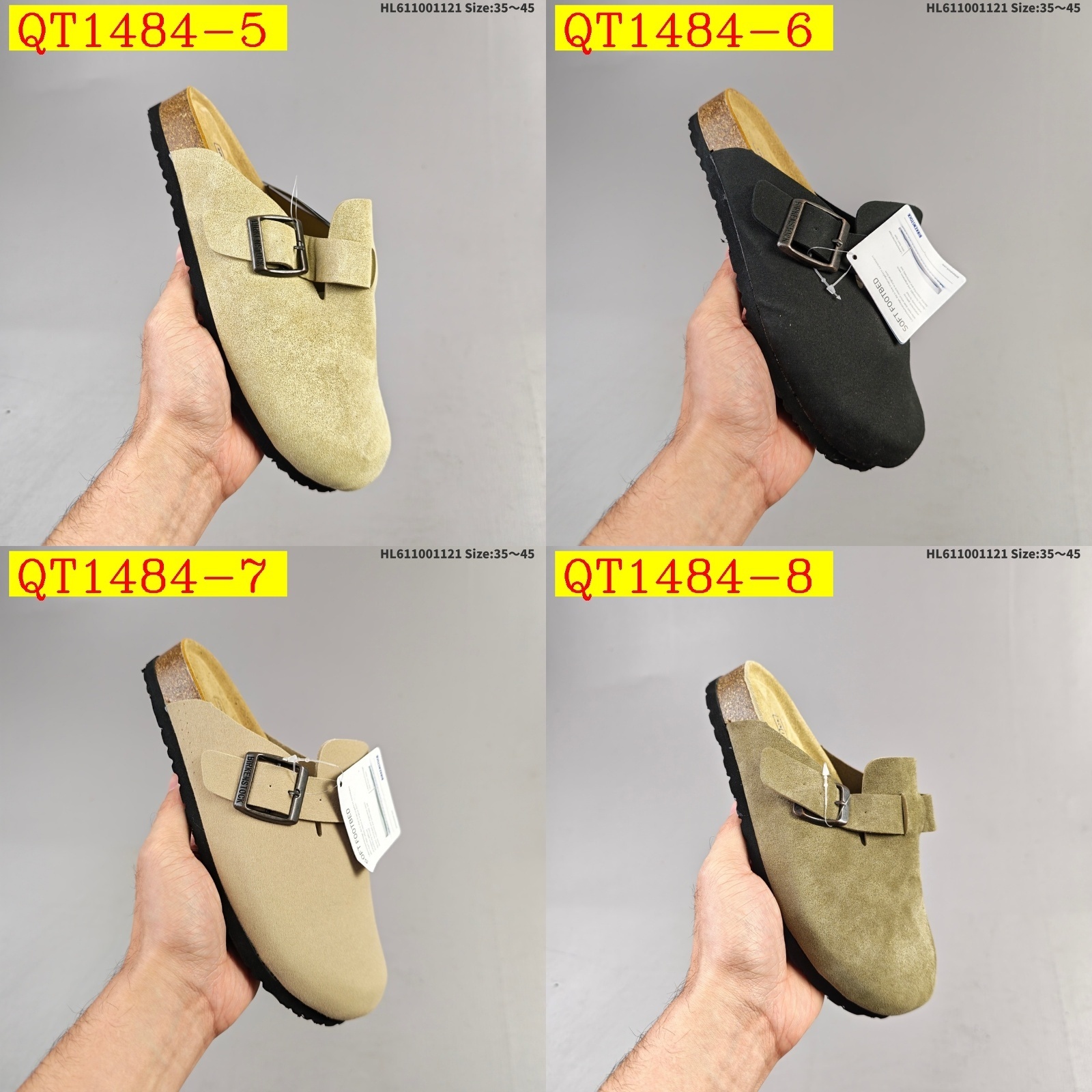 44$ Birkenstock Zurich Size 35-45 720050 QT1484 gallery