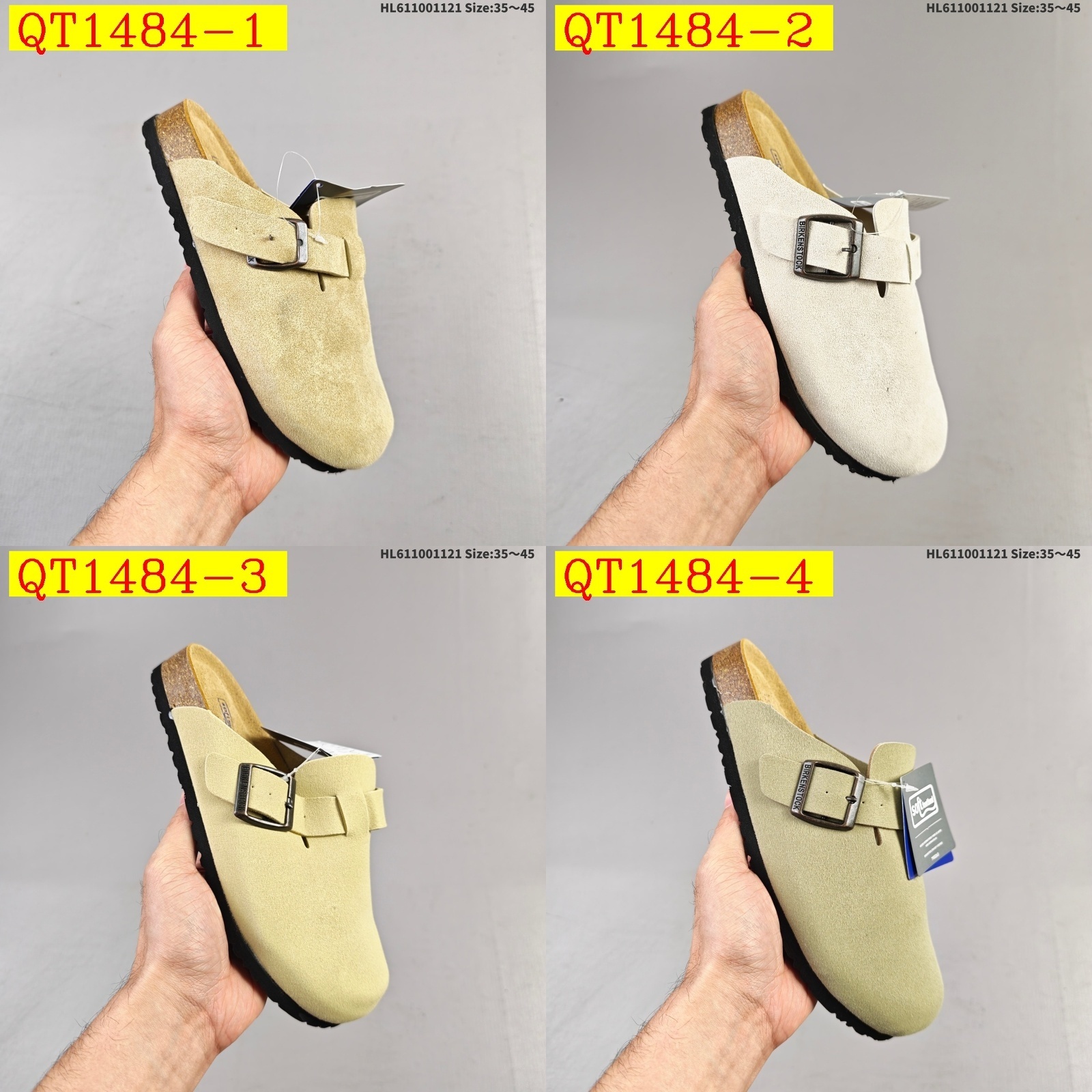 44$ Birkenstock Zurich Size 35-45 720050 QT1484 gallery