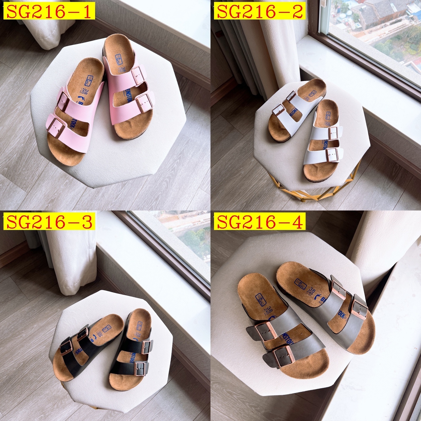 44$ Birkenstock size 34-44 223070 SG216 gallery