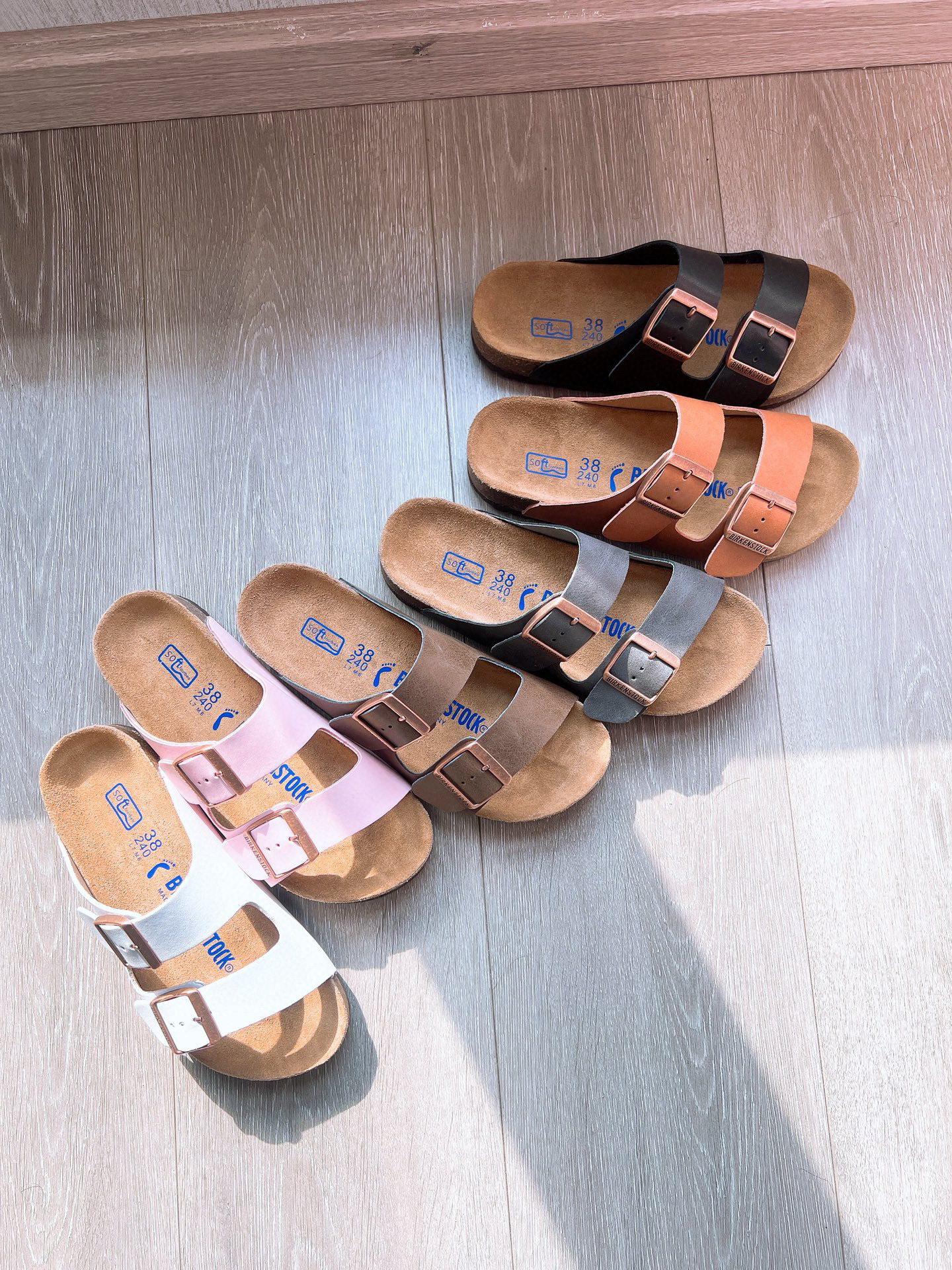 44$ Birkenstock size 34-45 522070 SG350 gallery