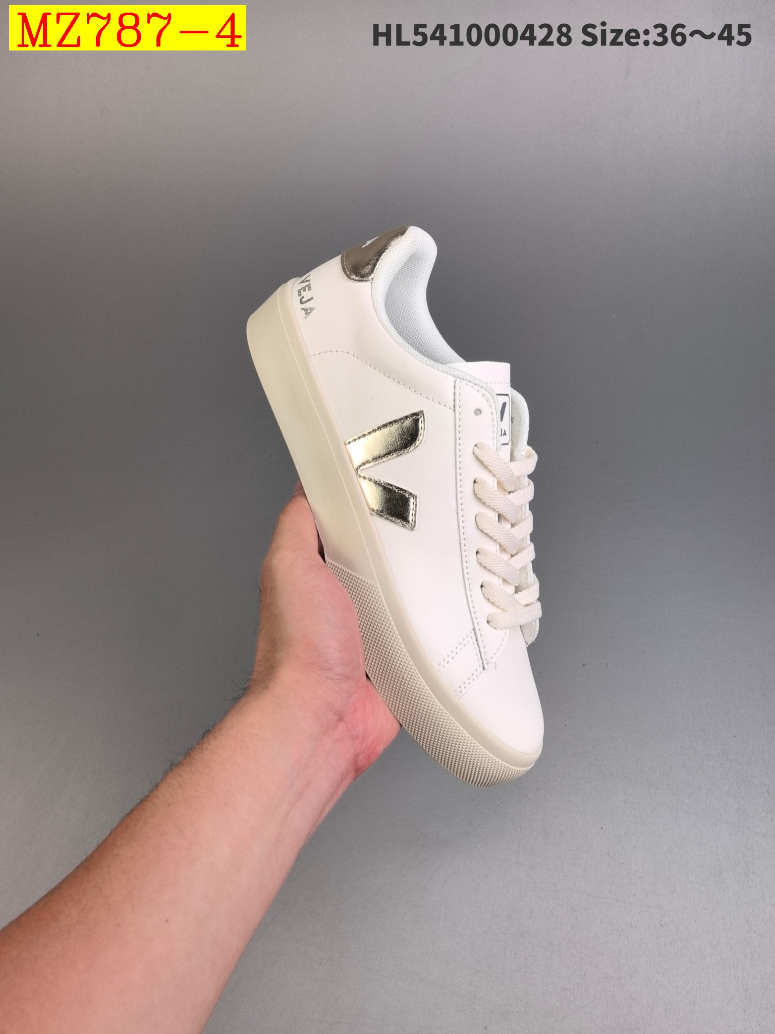 44$ CAMPO CHROMEFREE size 36-45 226010 MZ787 gallery