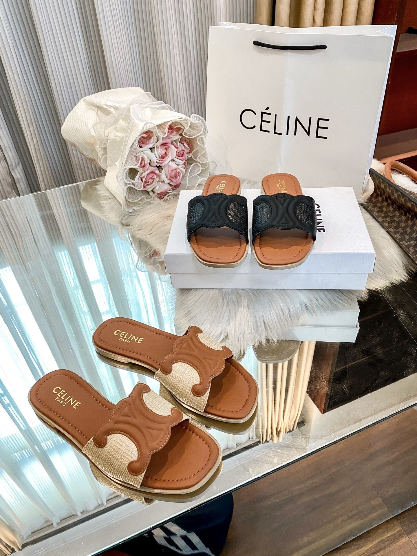 44$ Celine size 35-42 610790 MJK2 gallery