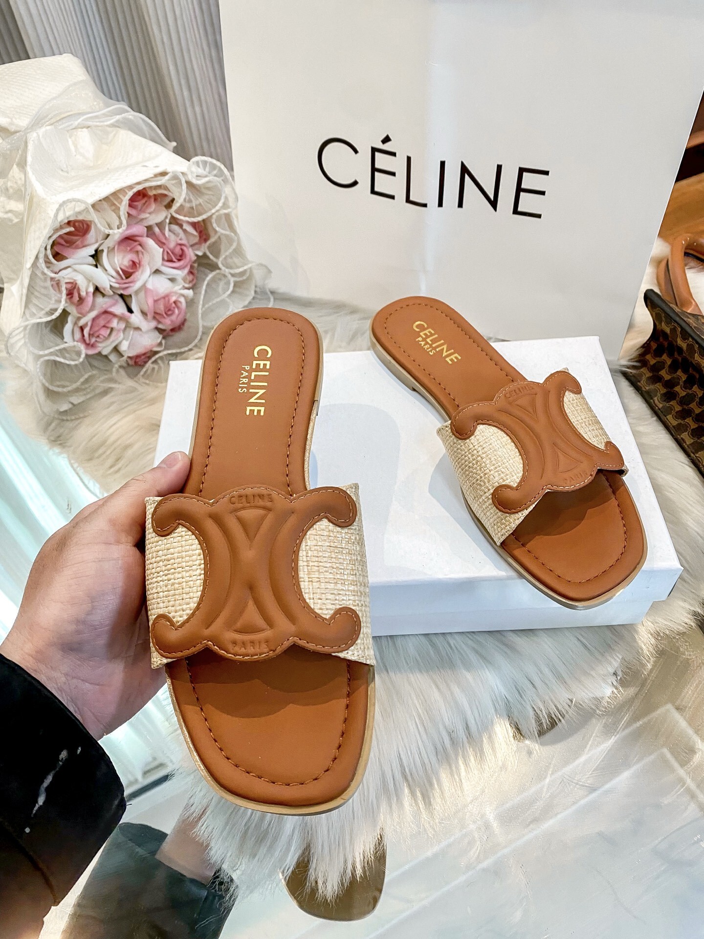 44$ Celine size 35-42 610790 MJK2 gallery