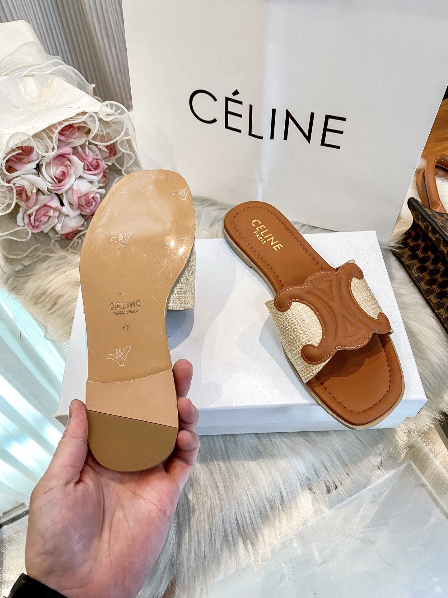 44$ Celine size 35-42 610790 MJK2 gallery