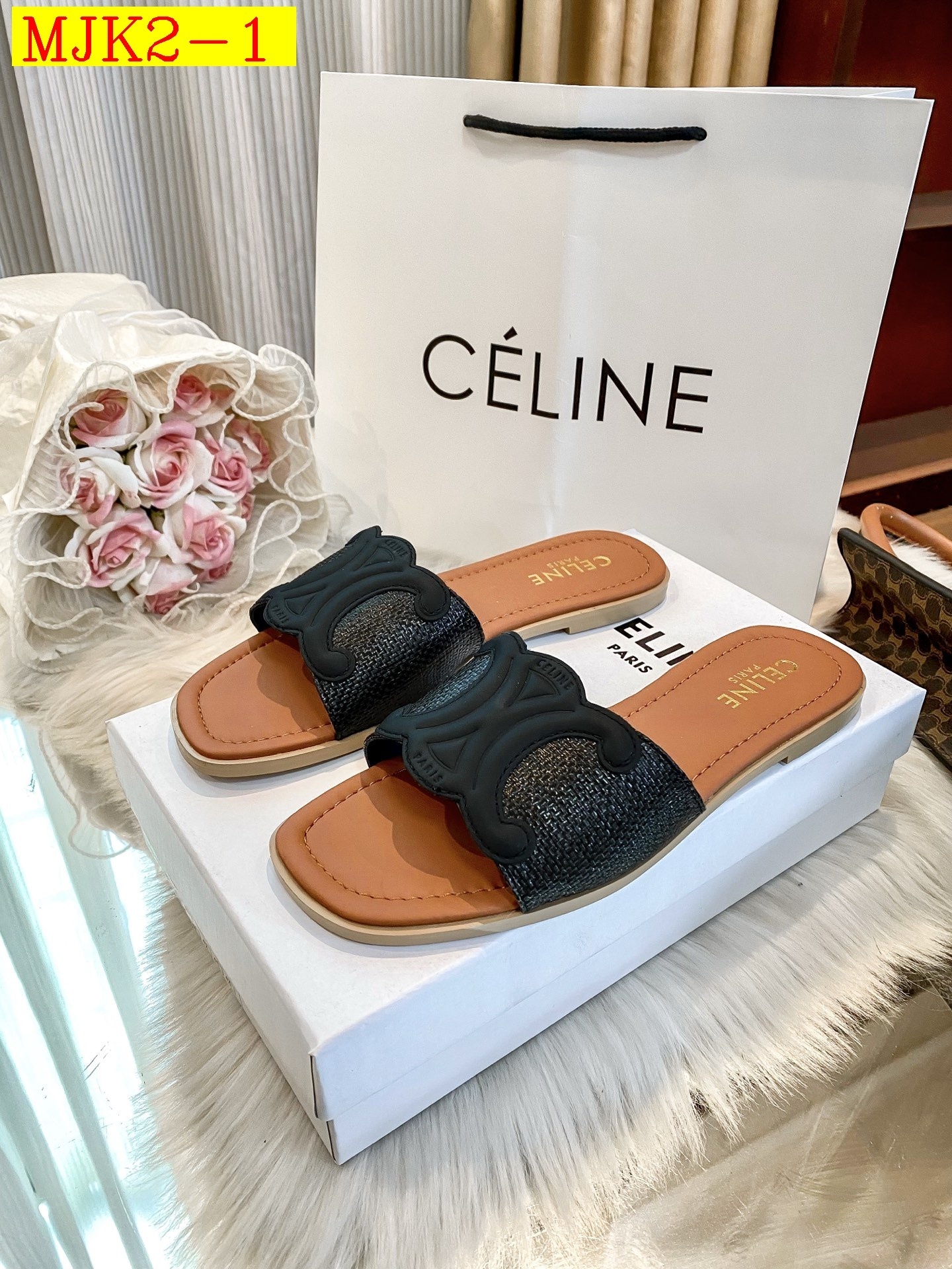 44$ Celine size 35-42 610790 MJK2 gallery