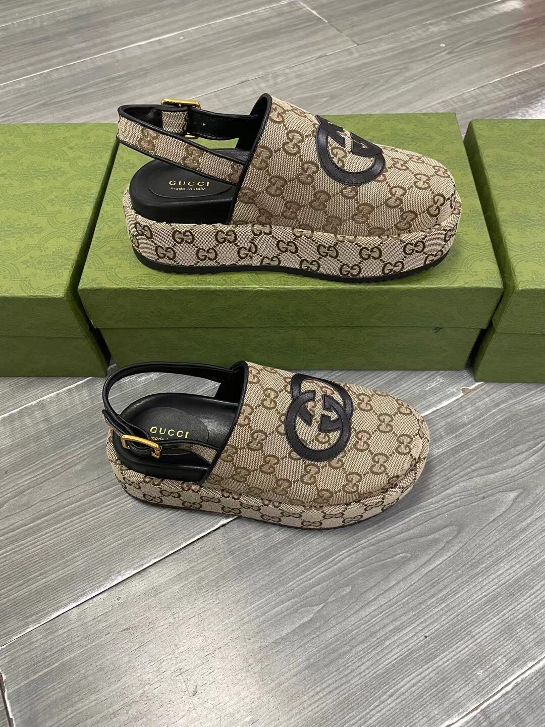 44$ GUCCI  Supreme SIZE 35-43 42135034041 JDS178 gallery