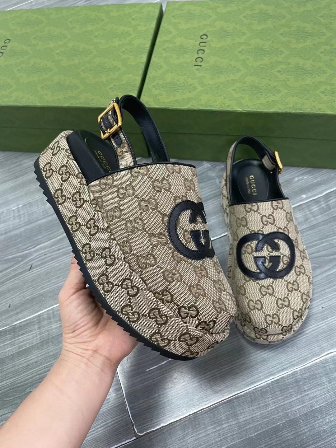 44$ GUCCI  Supreme SIZE 35-43 42135034041 JDS178 gallery