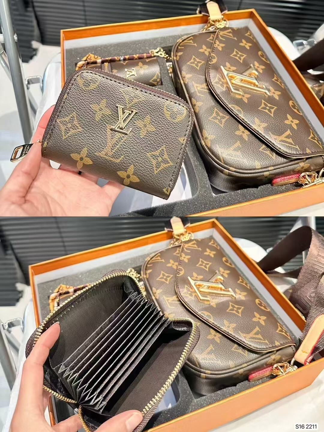 44$ LV Shoulder bag 327070 BY3537 gallery