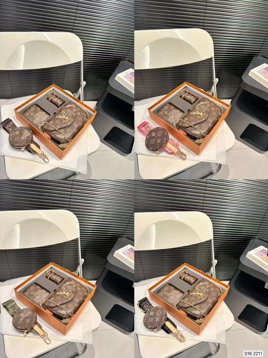 44$ LV Shoulder bag 327070 BY3537 gallery