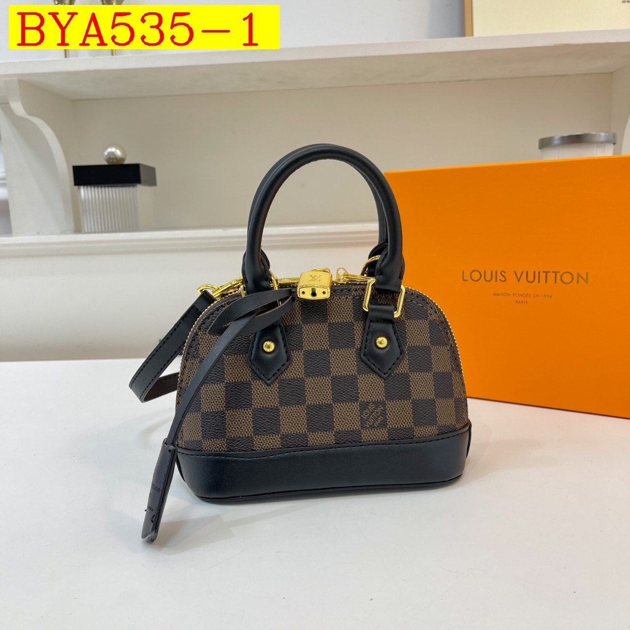 44$ LV Shoulder bag size 18x12x9cm 015964 BYA535 gallery