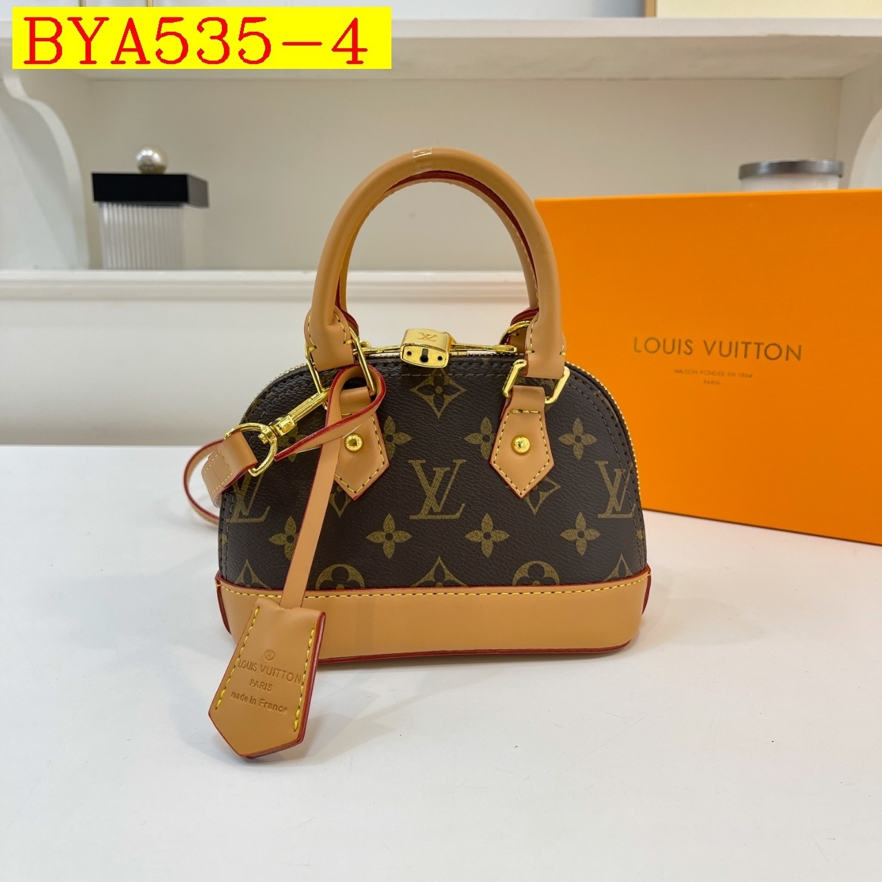 44$ LV Shoulder bag size 18x12x9cm 015964 BYA535 gallery