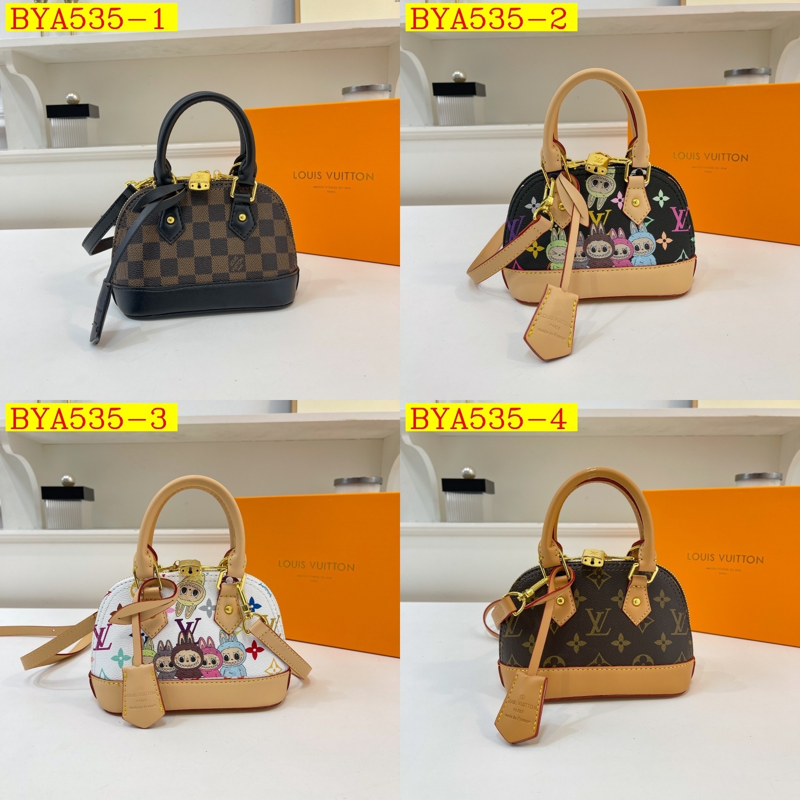44$ LV Shoulder bag size 18x12x9cm 015964 BYA535 gallery
