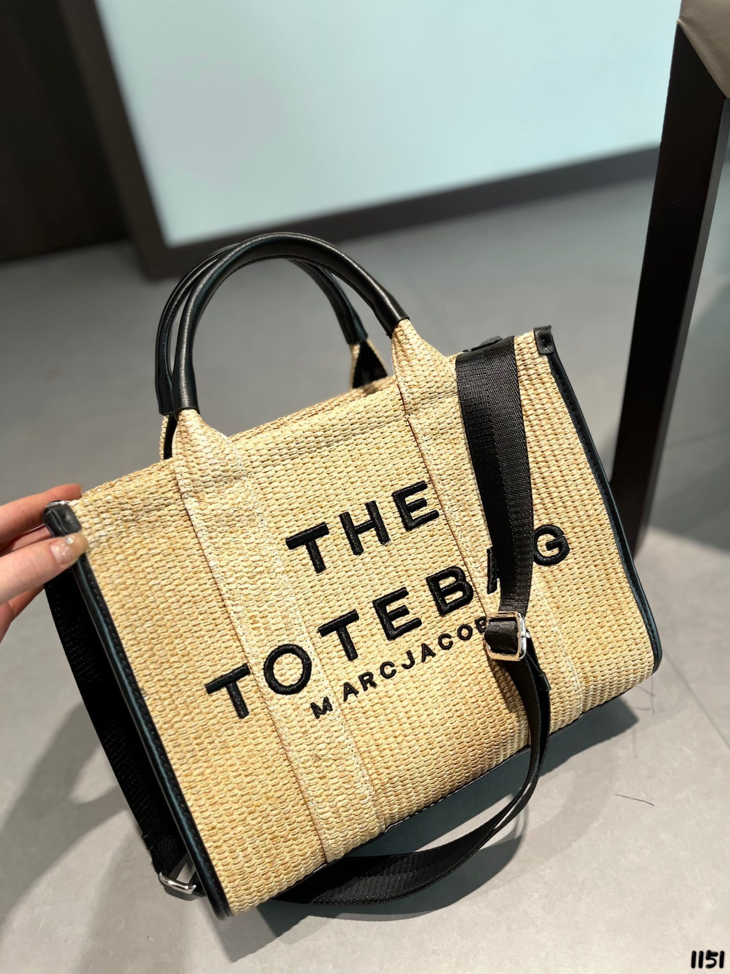 44$ MARC JACOBS- the traveler tote bag size 33x27cm 723020 BF12 gallery