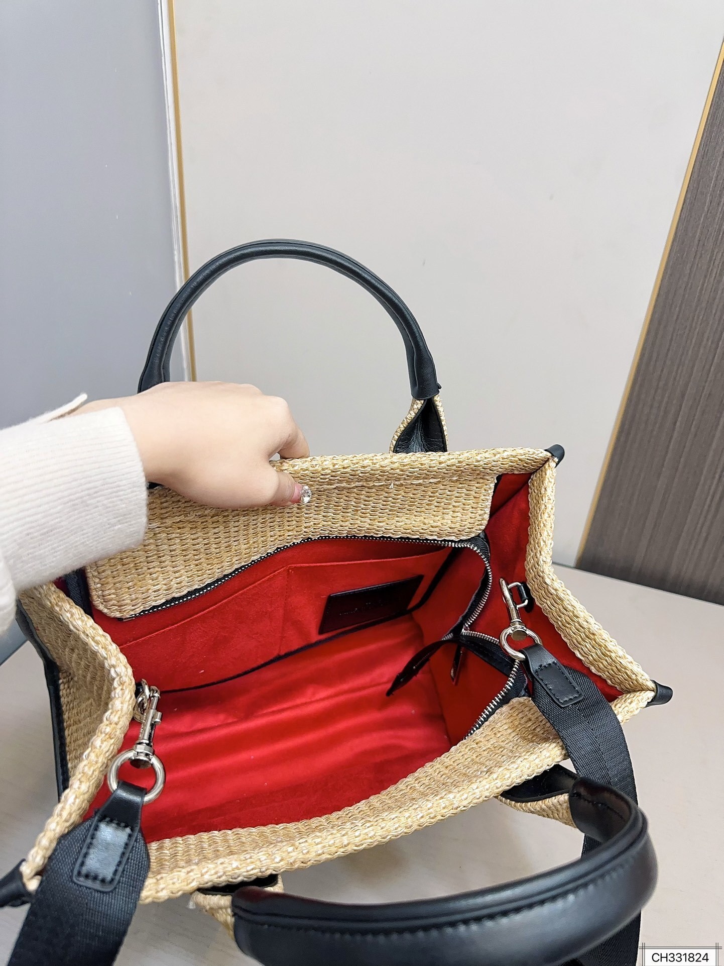 44$ MARC JACOBS- the traveler tote bag size 33x27cm 723020 BF12 gallery