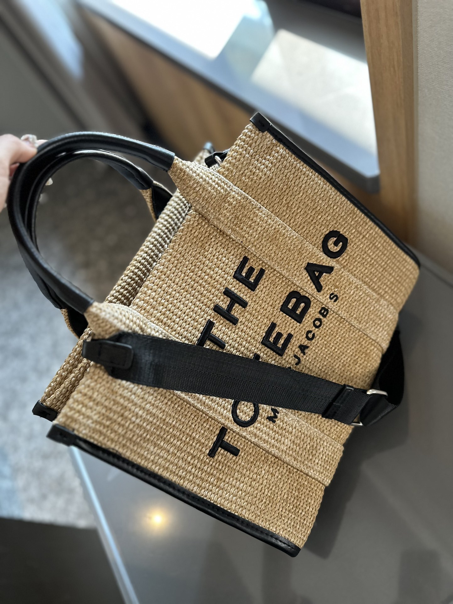 44$ MARC JACOBS- the traveler tote bag size 33x27cm 723020 BF12 gallery