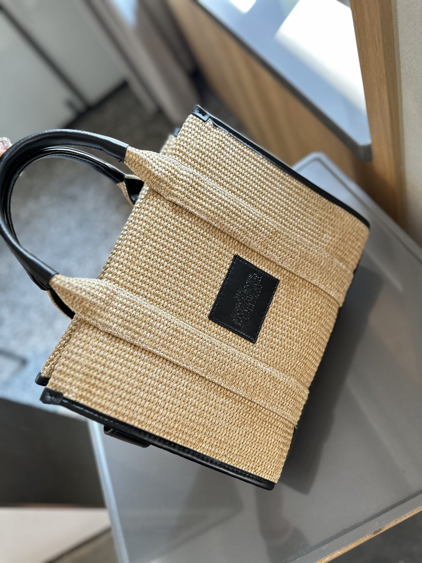 44$ MARC JACOBS- the traveler tote bag size 33x27cm 723020 BF12 gallery