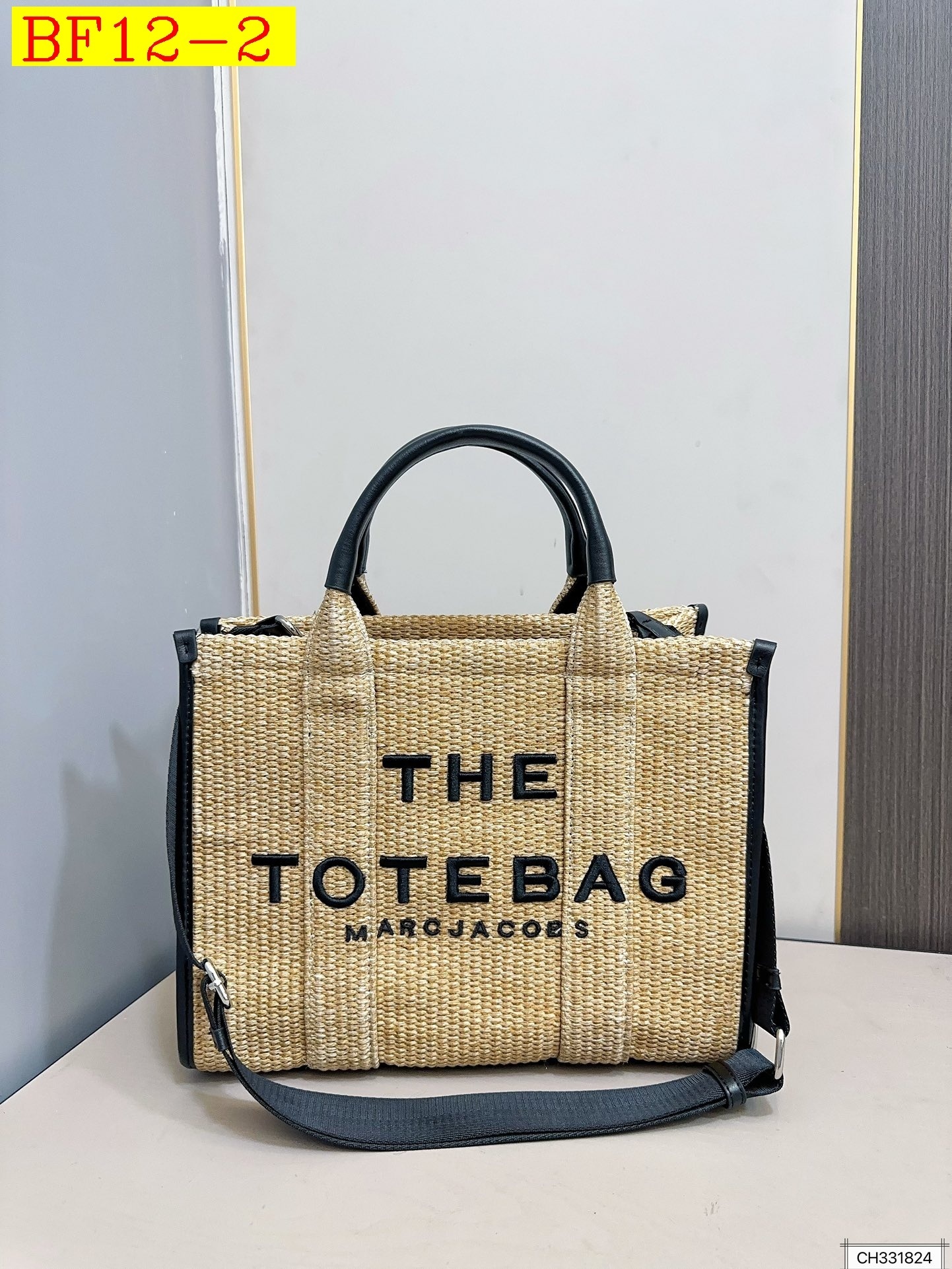 44$ MARC JACOBS- the traveler tote bag size 33x27cm 723020 BF12 gallery