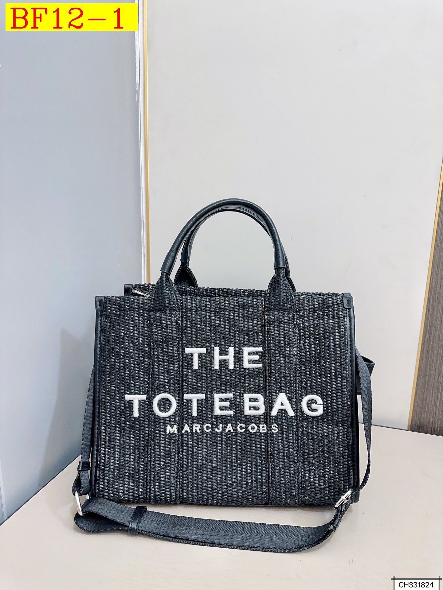 44$ MARC JACOBS- the traveler tote bag size 33x27cm 723020 BF12 gallery