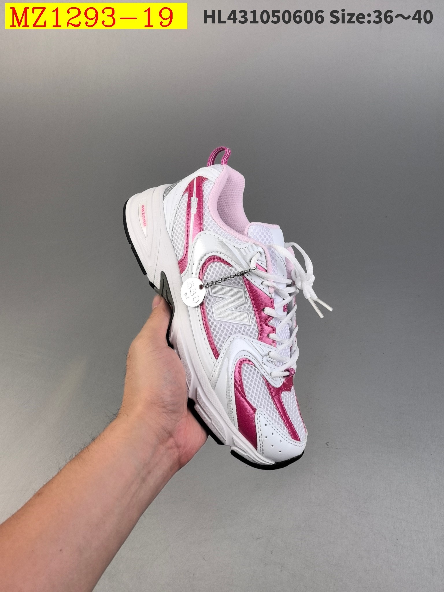 44$ New Balance 530 size 36-45 726190 MZ1293 gallery