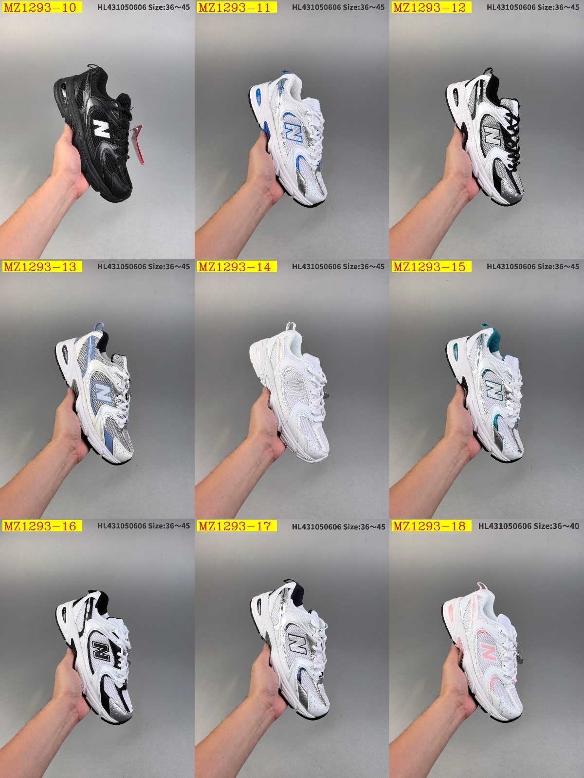 44$ New Balance 530 size 36-45 726190 MZ1293 gallery