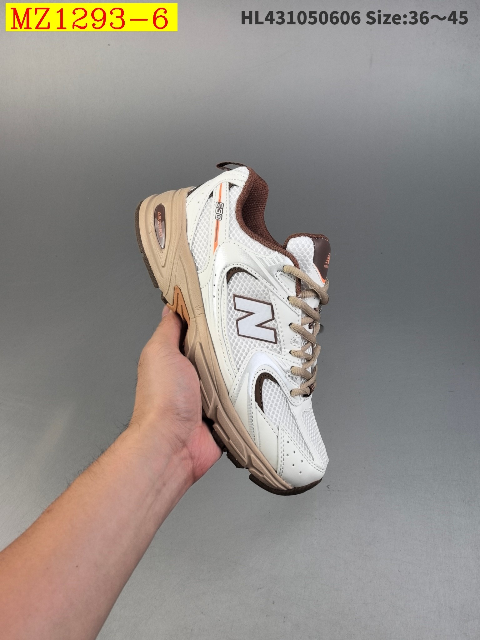 44$ New Balance 530 size 36-45 726190 MZ1293 gallery