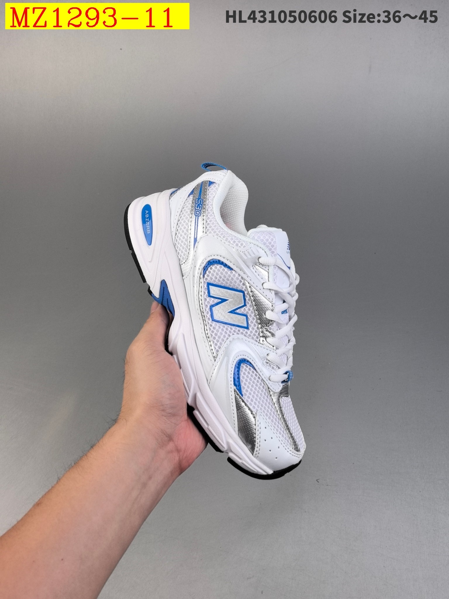 44$ New Balance 530 size 36-45 726190 MZ1293 gallery