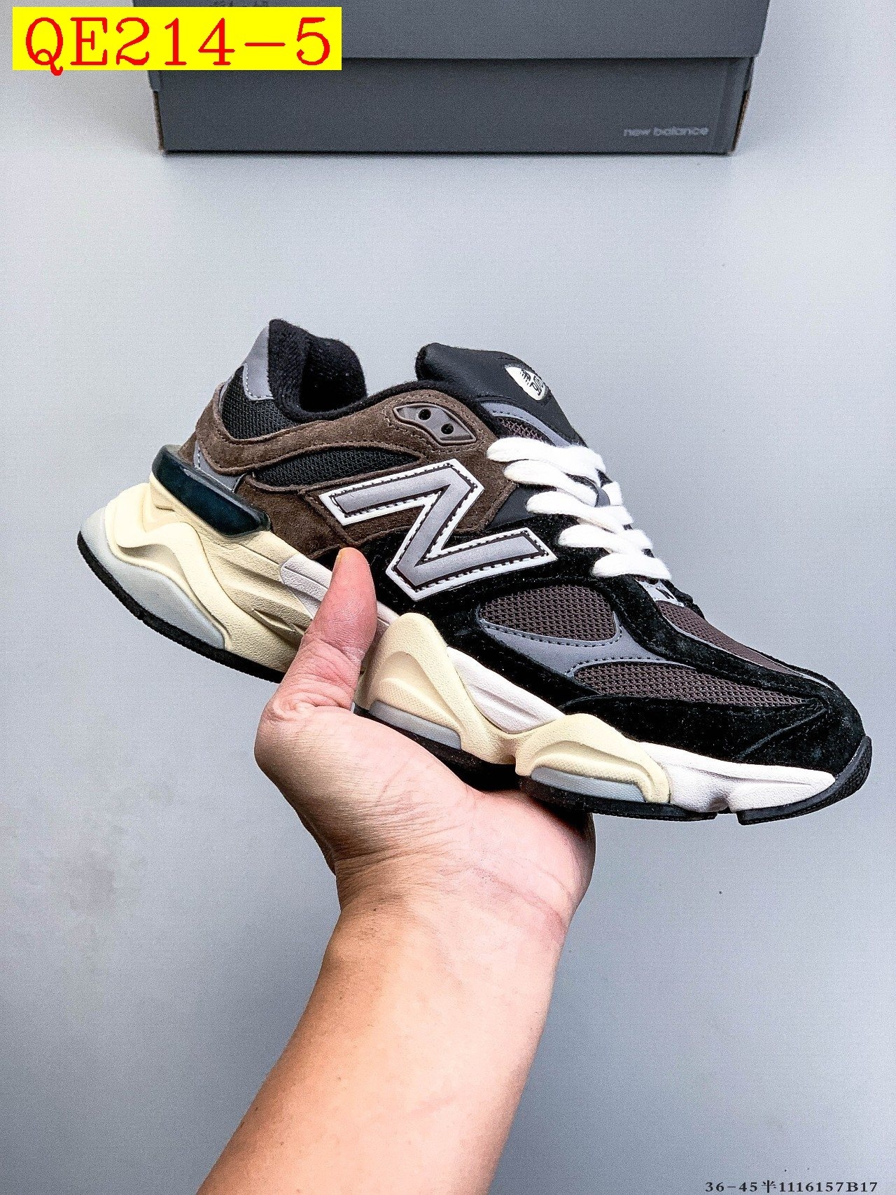 44$ New Balance 9060 Joe Freshgoods size 40-45 half 912730 QE214 gallery