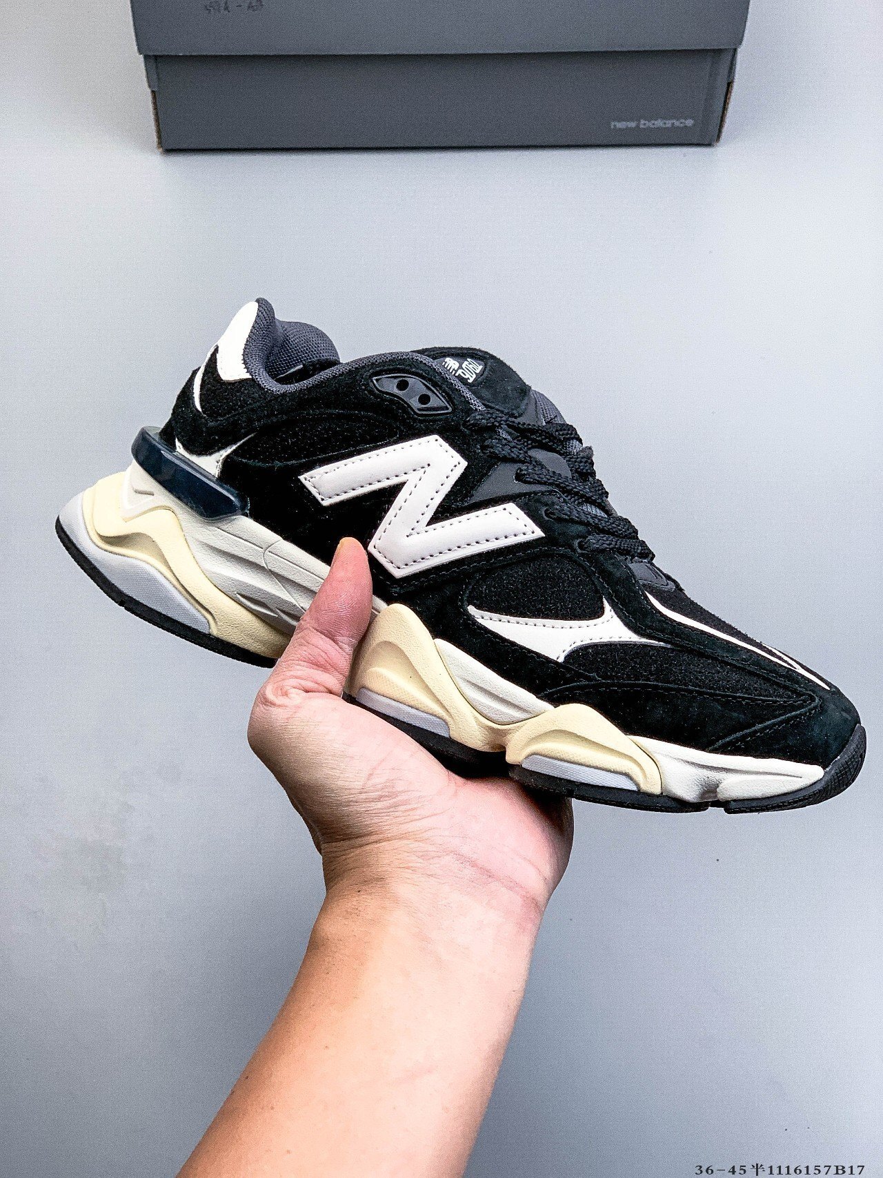 44$ New Balance 9060 Joe Freshgoods size 40-45 half 912730 QE214 gallery