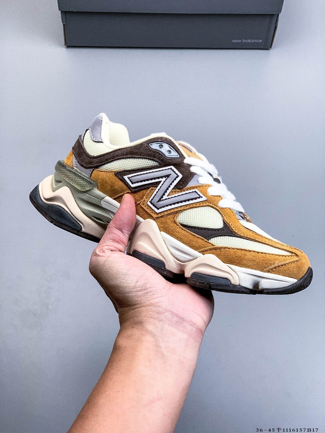 44$ New Balance 9060 Joe Freshgoods size 40-45 half 912730 QE214 gallery