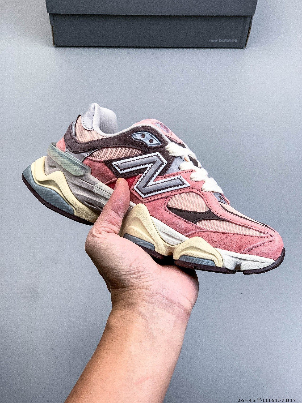 44$ New Balance 9060 Joe Freshgoods size 40-45 half 912730 QE214 gallery