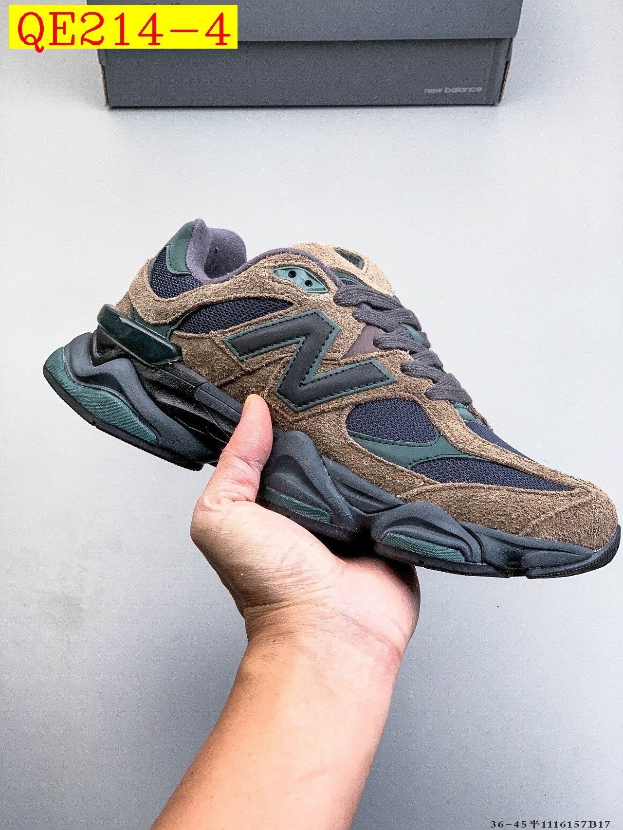 44$ New Balance 9060 Joe Freshgoods size 40-45 half 912730 QE214 gallery