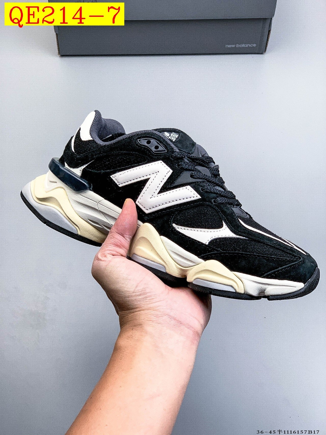 44$ New Balance 9060 Joe Freshgoods size 40-45 half 912730 QE214 gallery