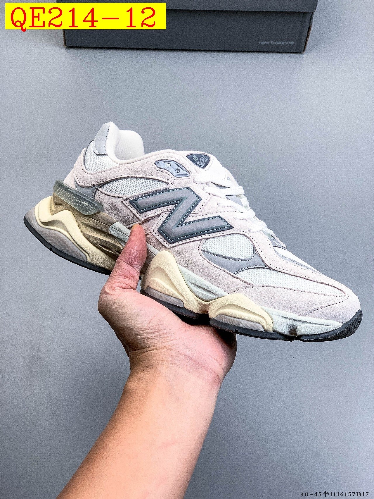 44$ New Balance 9060 Joe Freshgoods size 40-45 half 912730 QE214 gallery