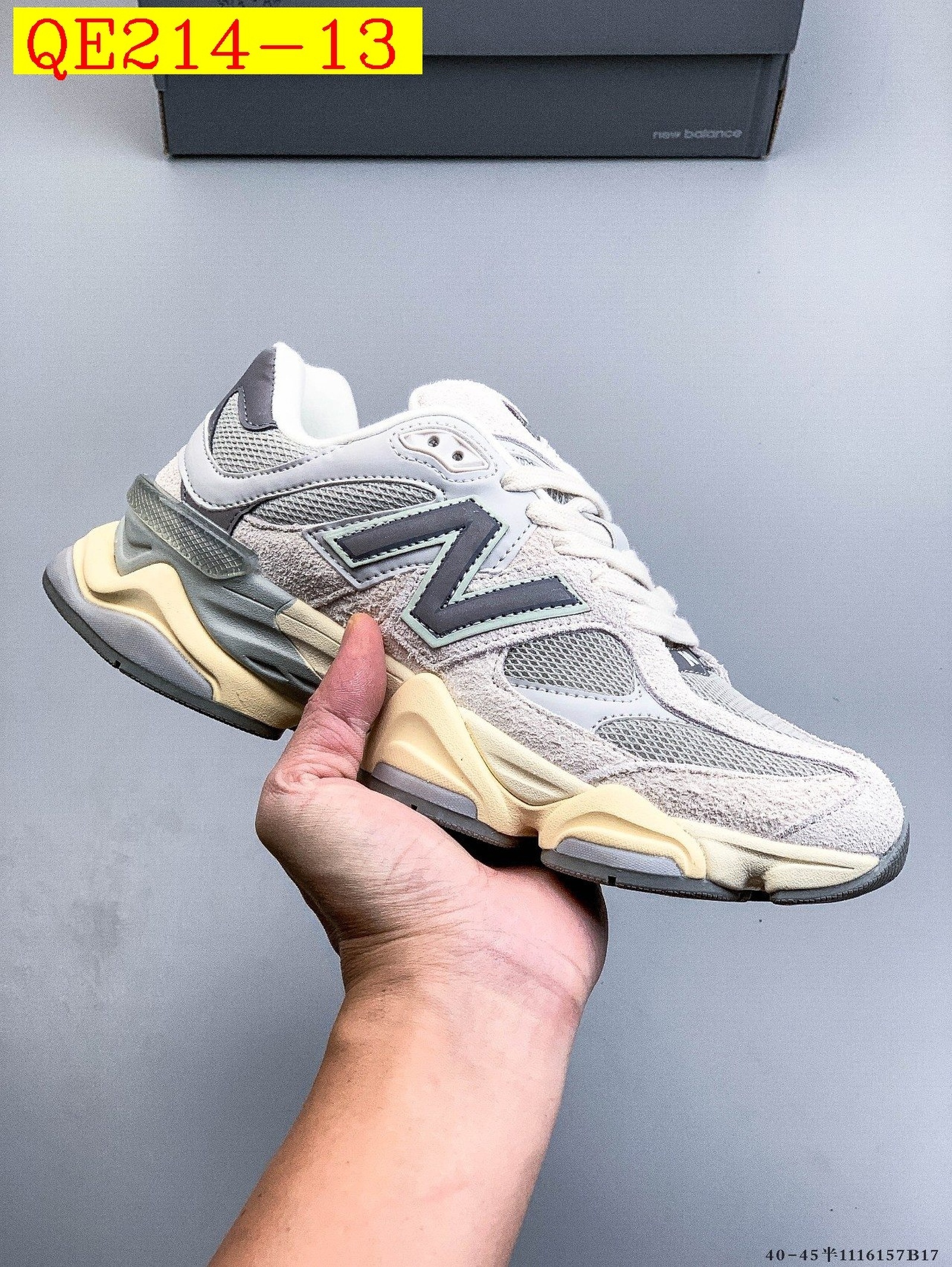 44$ New Balance 9060 Joe Freshgoods size 40-45 half 912730 QE214 gallery