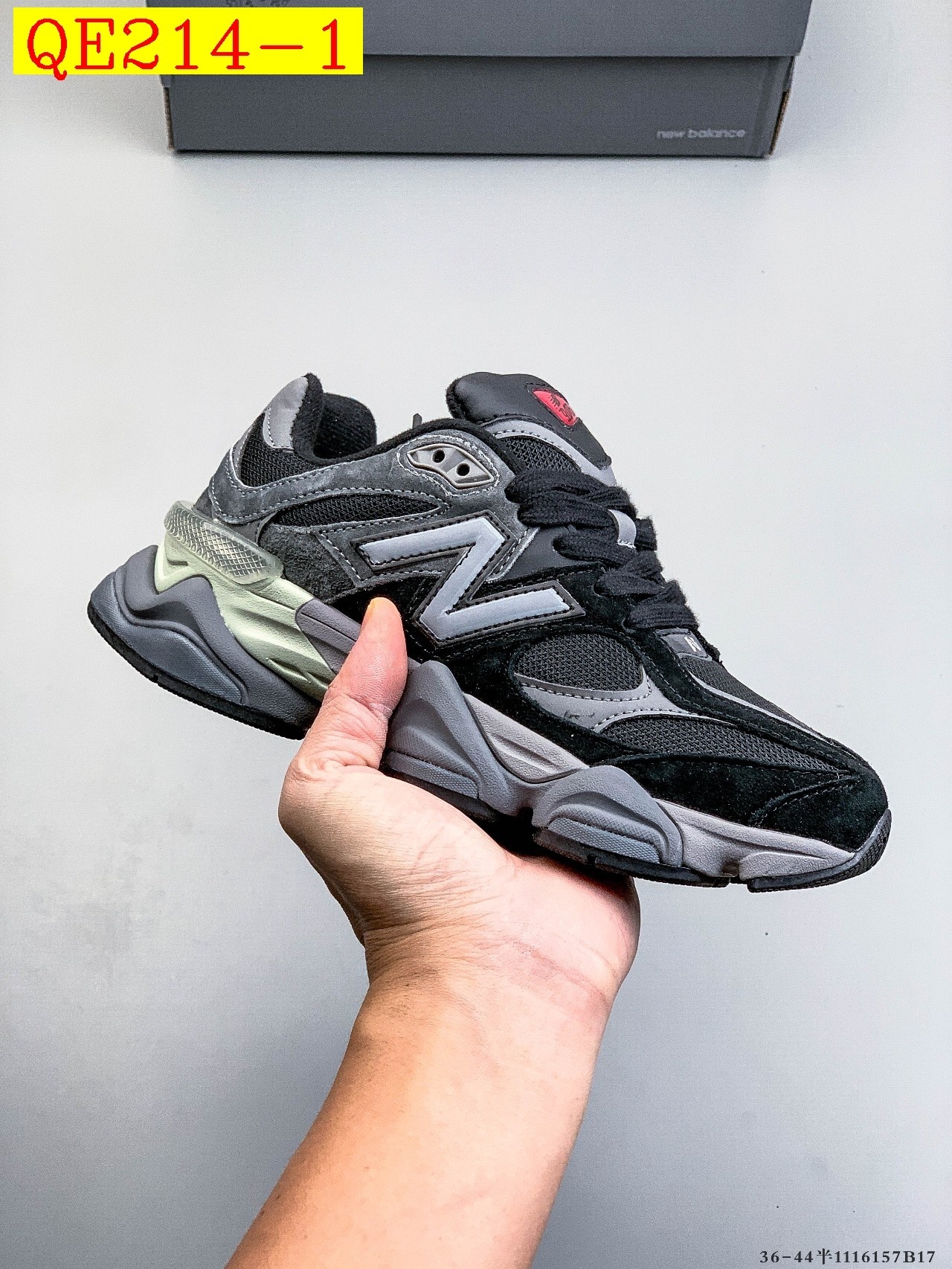 44$ New Balance 9060 Joe Freshgoods size 40-45 half 912730 QE214 gallery