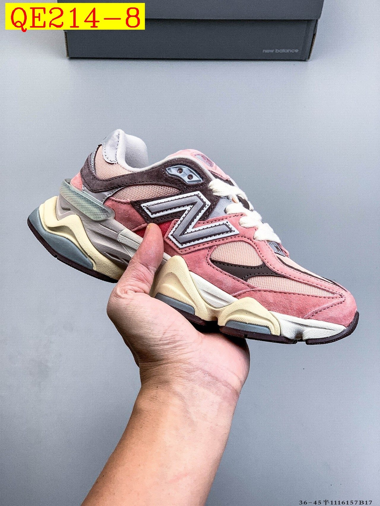 44$ New Balance 9060 Joe Freshgoods size 40-45 half 912730 QE214 gallery