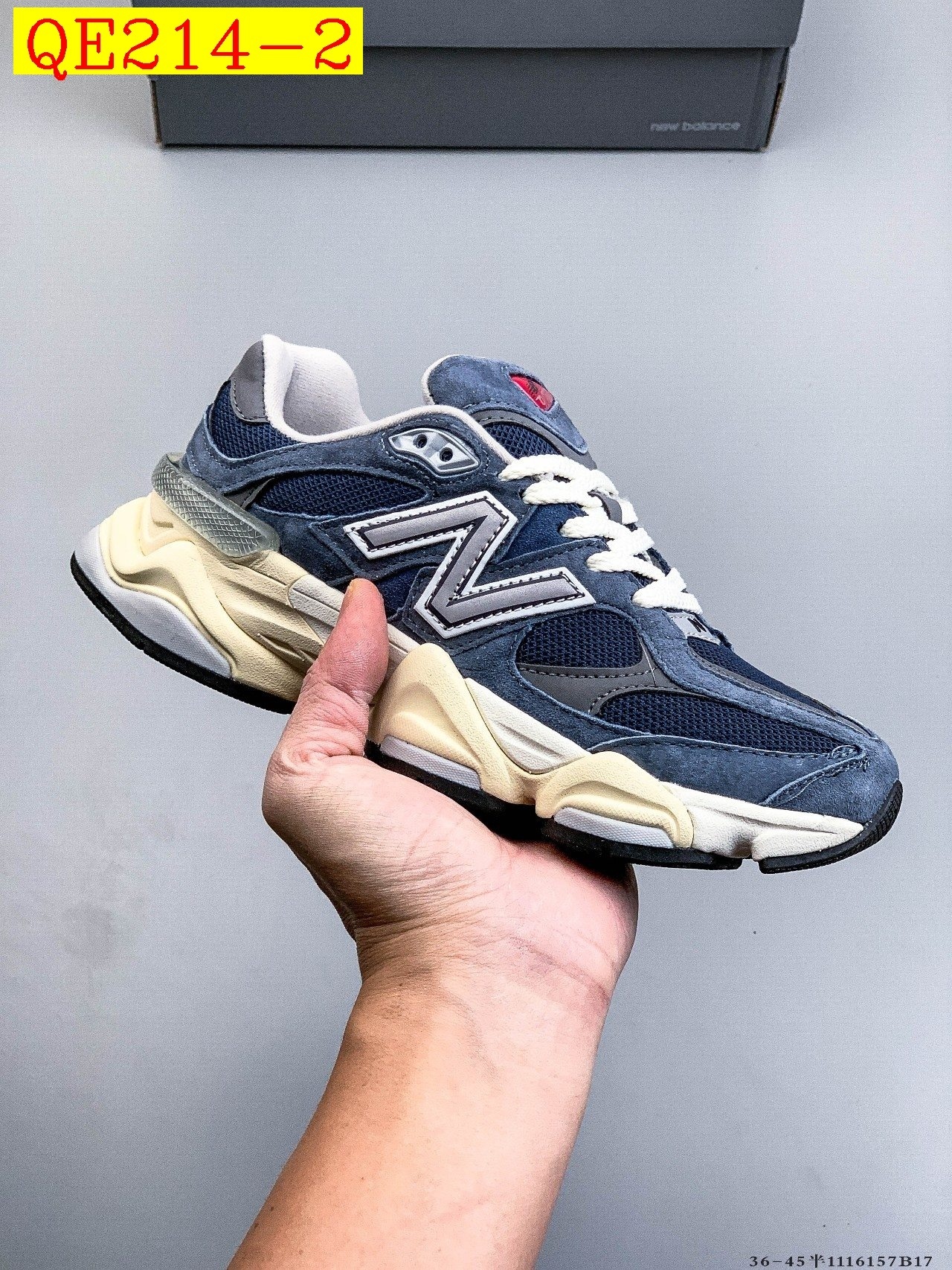 44$ New Balance 9060 Joe Freshgoods size 40-45 half 912730 QE214 gallery