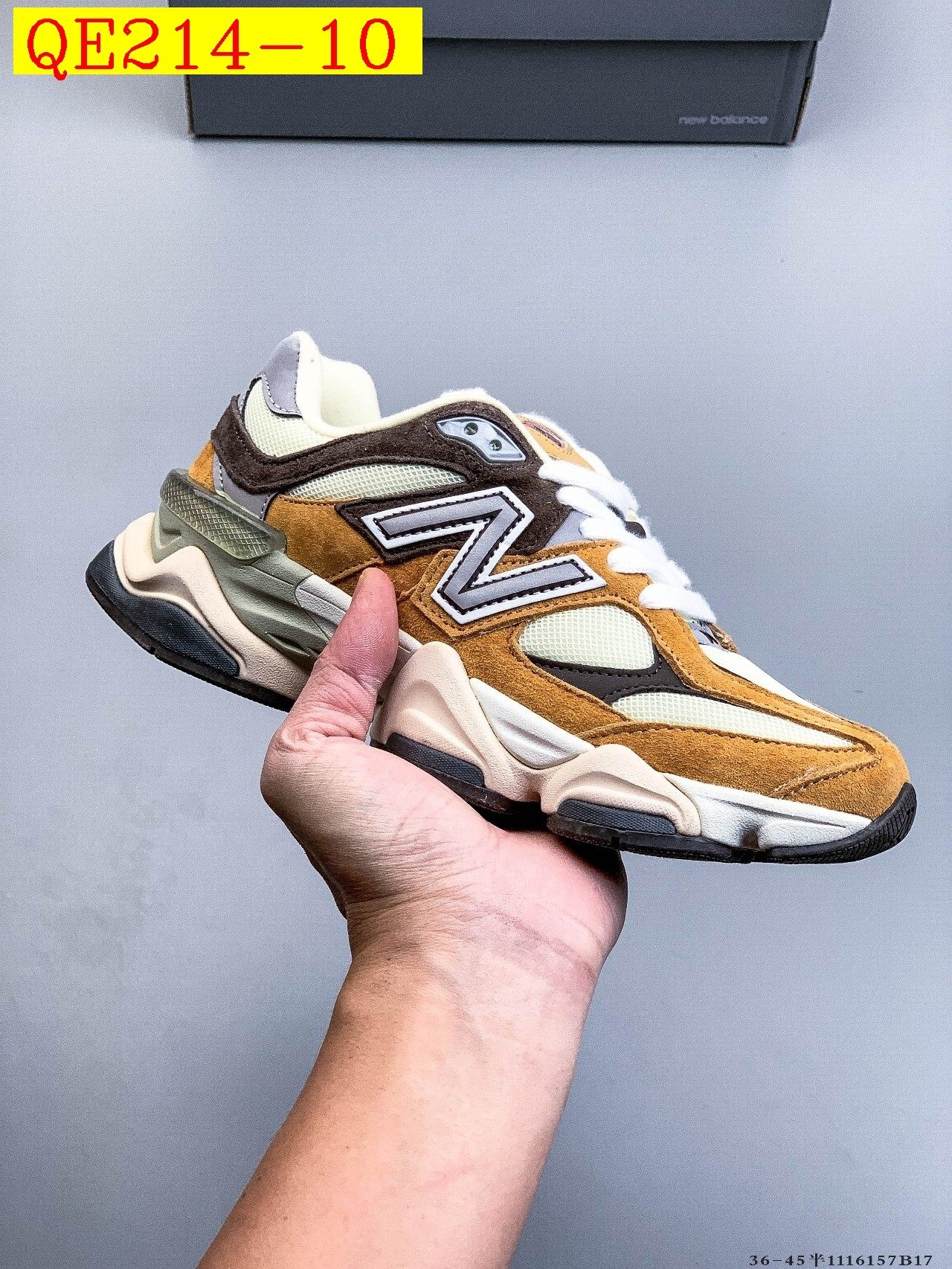 44$ New Balance 9060 Joe Freshgoods size 40-45 half 912730 QE214 gallery