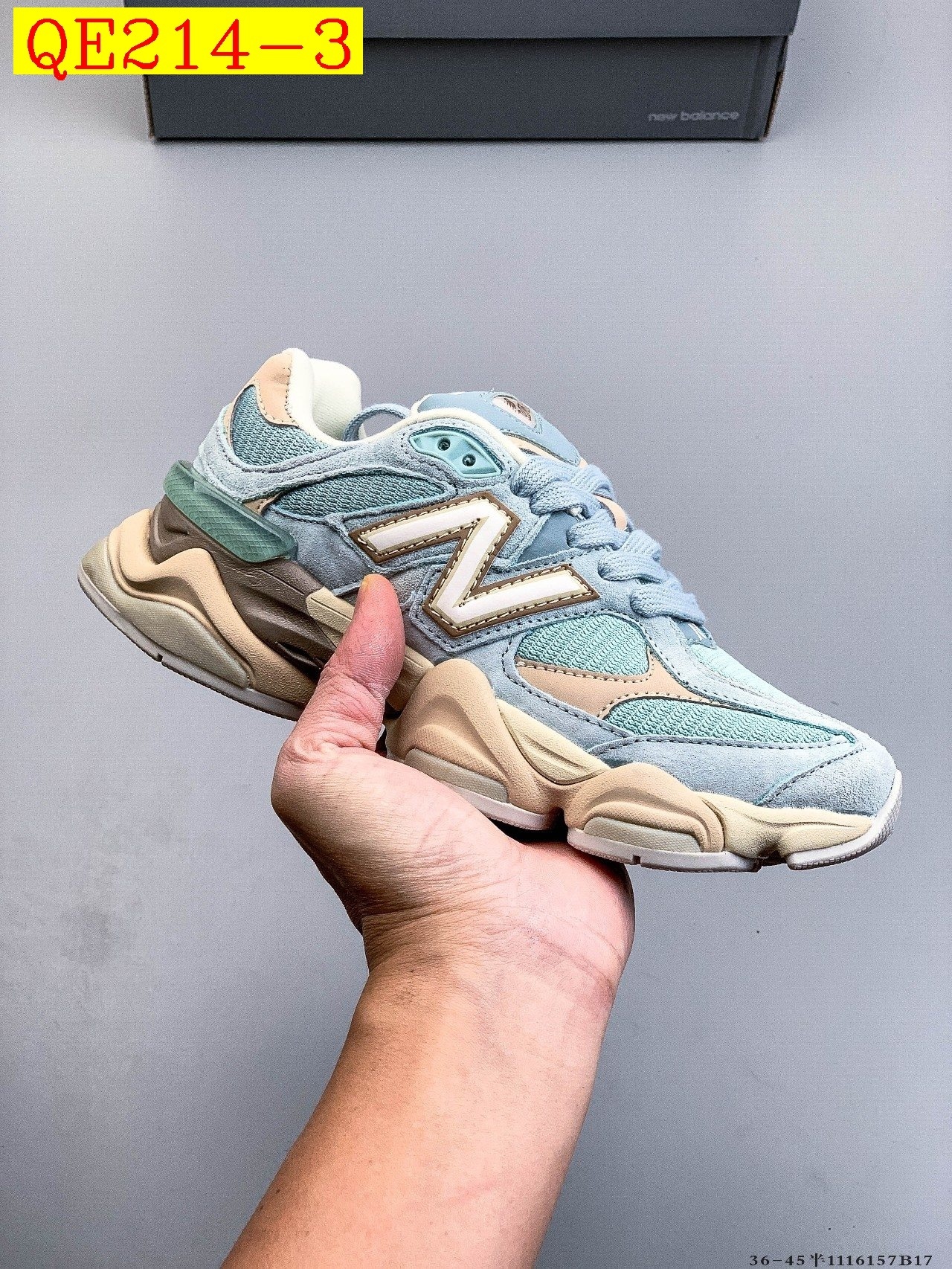 44$ New Balance 9060 Joe Freshgoods size 40-45 half 912730 QE214 gallery