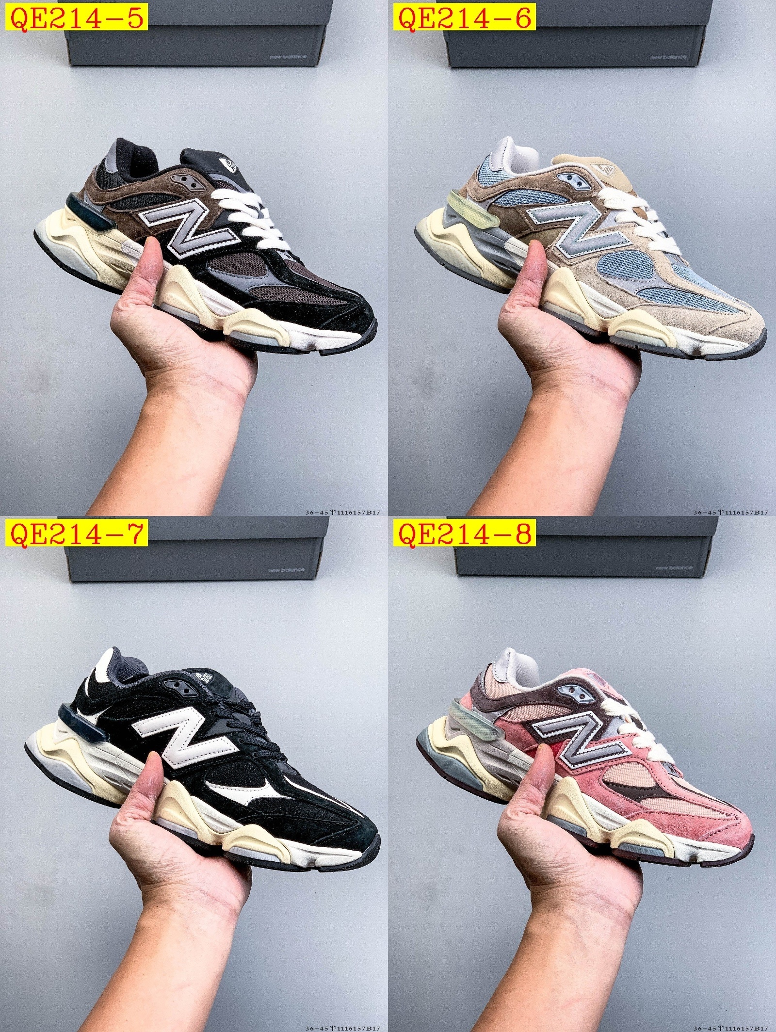 44$ New Balance 9060 Joe Freshgoods size 40-45 half 912730 QE214 gallery