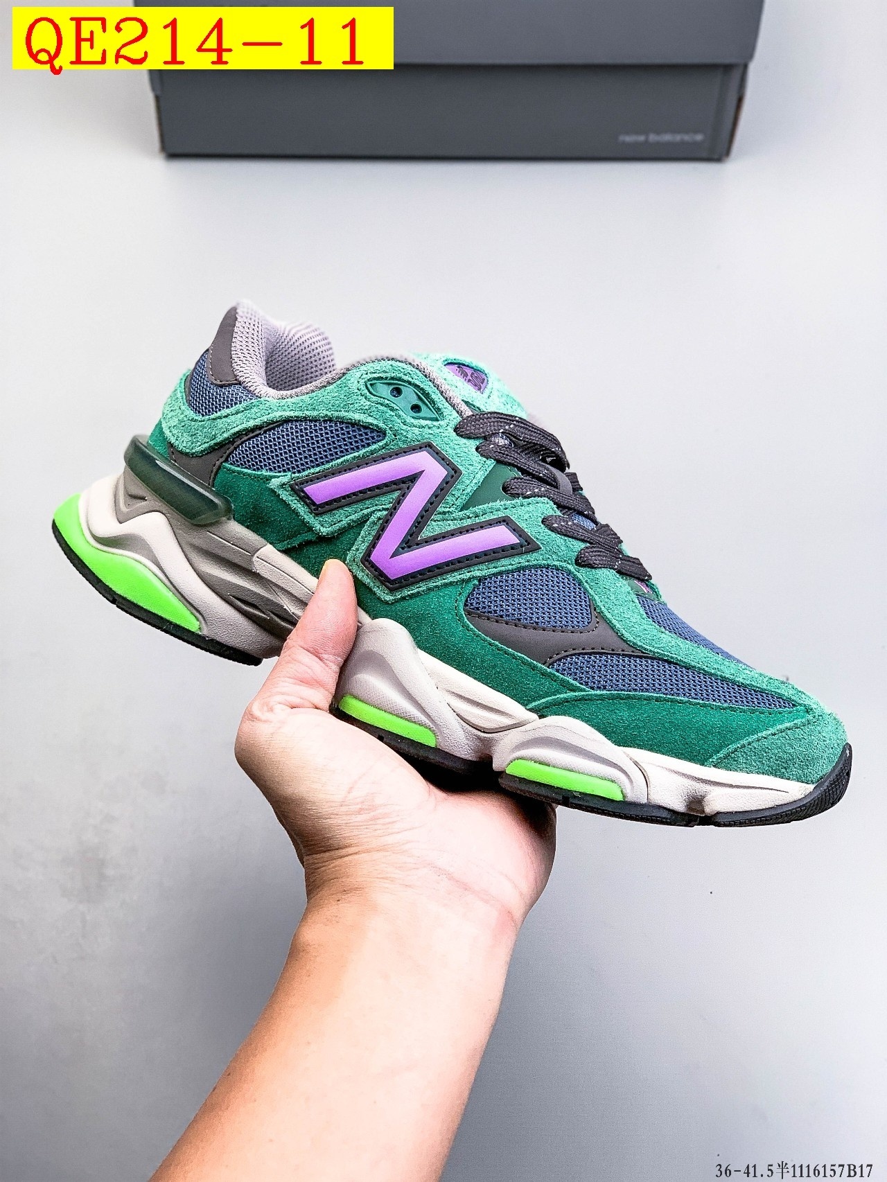 44$ New Balance 9060 Joe Freshgoods size 40-45 half 912730 QE214 gallery
