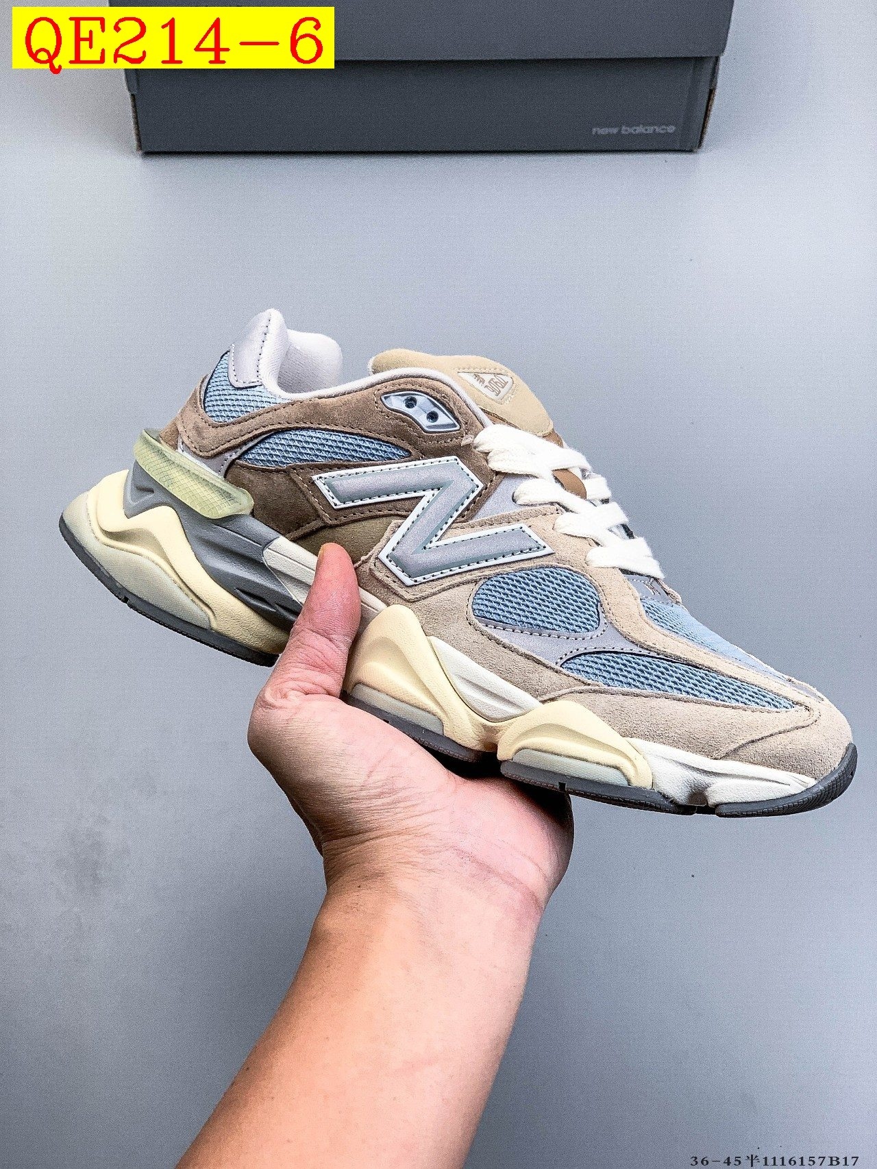 44$ New Balance 9060 Joe Freshgoods size 40-45 half 912730 QE214 gallery