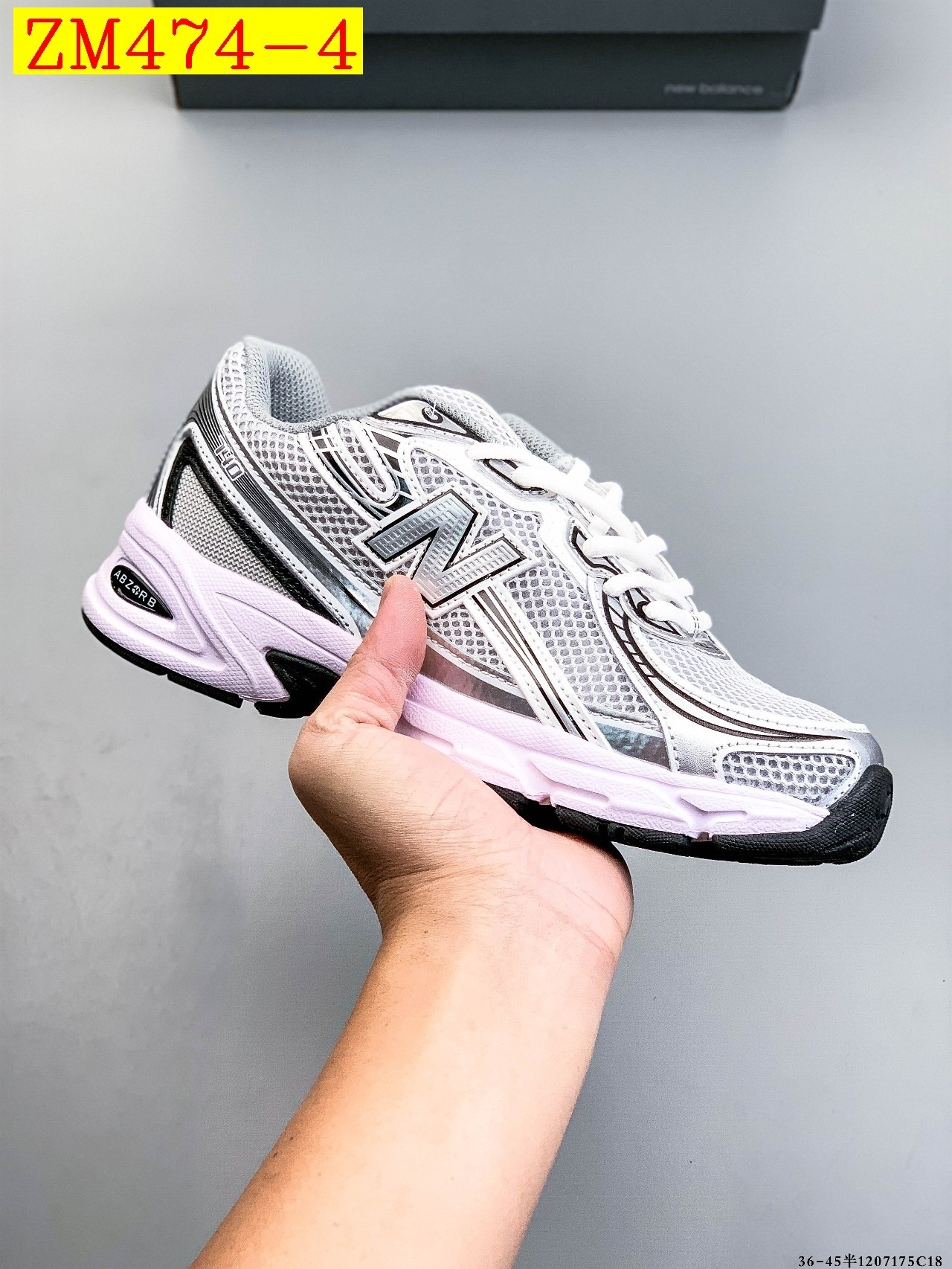 44$ New Balance NB740 Size 36-45 912830 ZM474 gallery