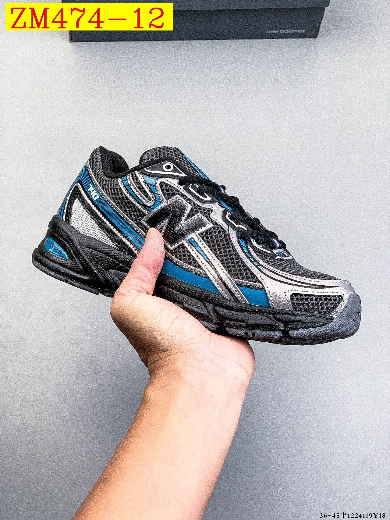 44$ New Balance NB740 Size 36-45 912830 ZM474 gallery