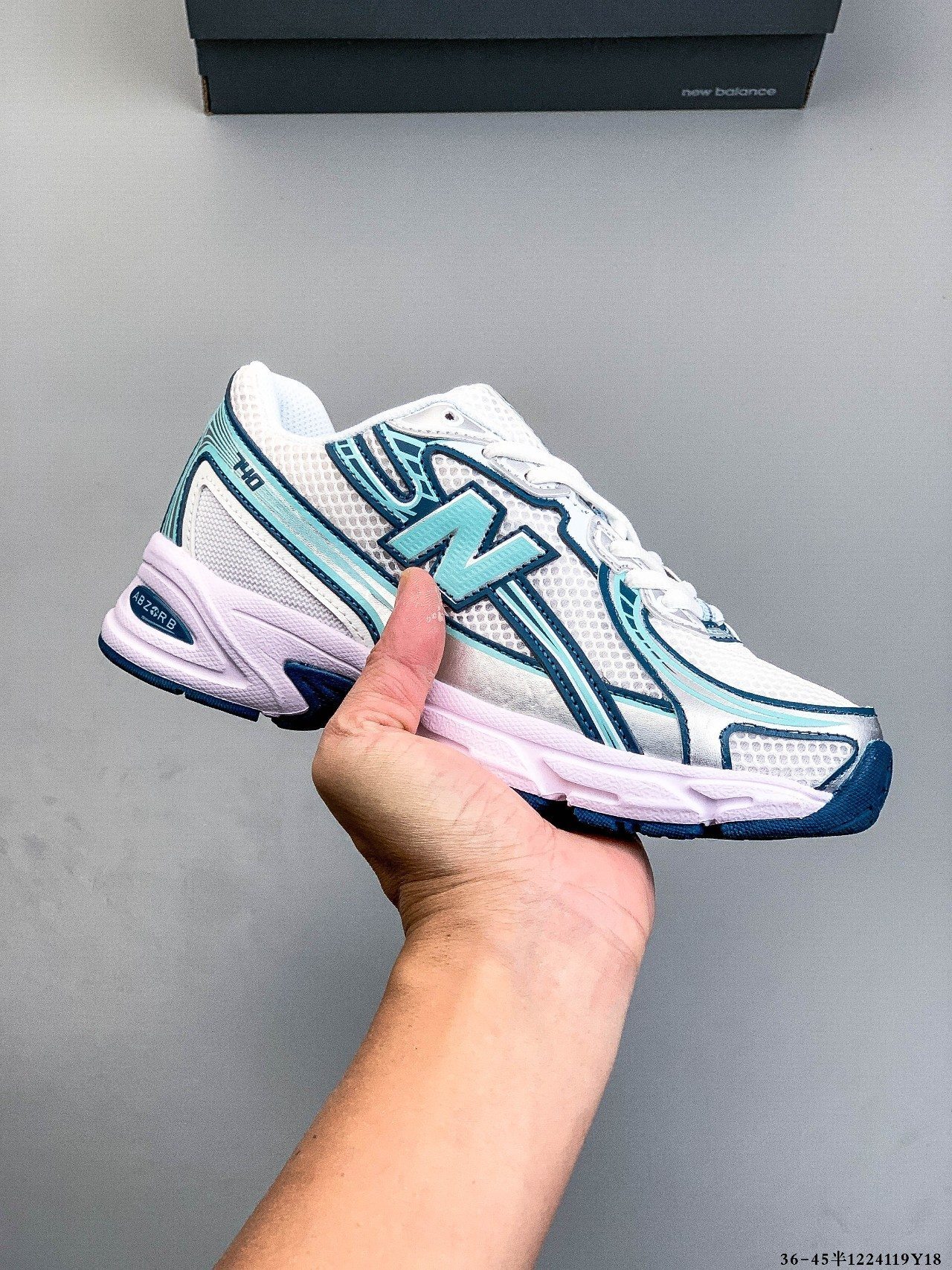 44$ New Balance NB740 Size 36-45 912830 ZM474 gallery