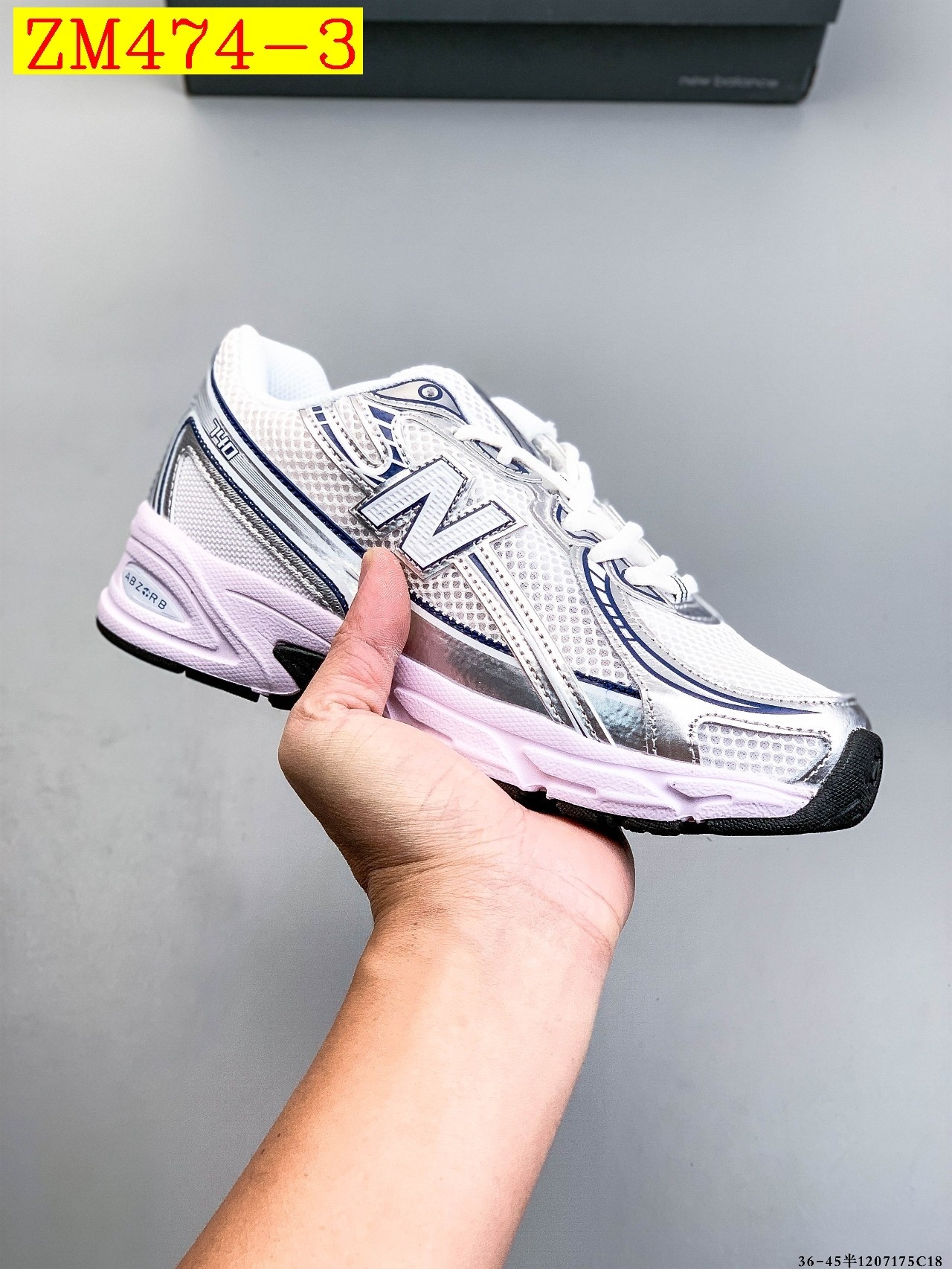 44$ New Balance NB740 Size 36-45 912830 ZM474 gallery