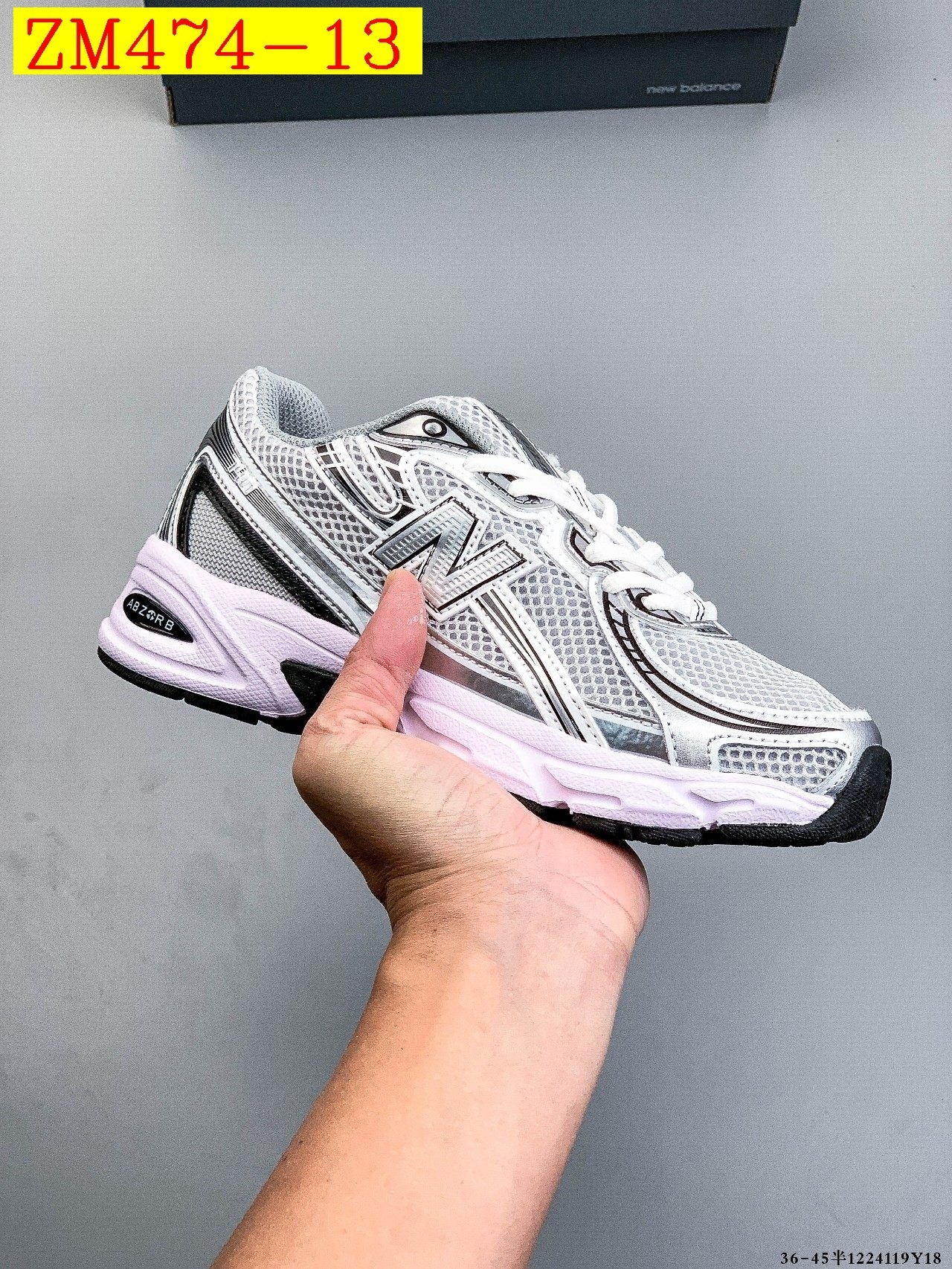 44$ New Balance NB740 Size 36-45 912830 ZM474 gallery